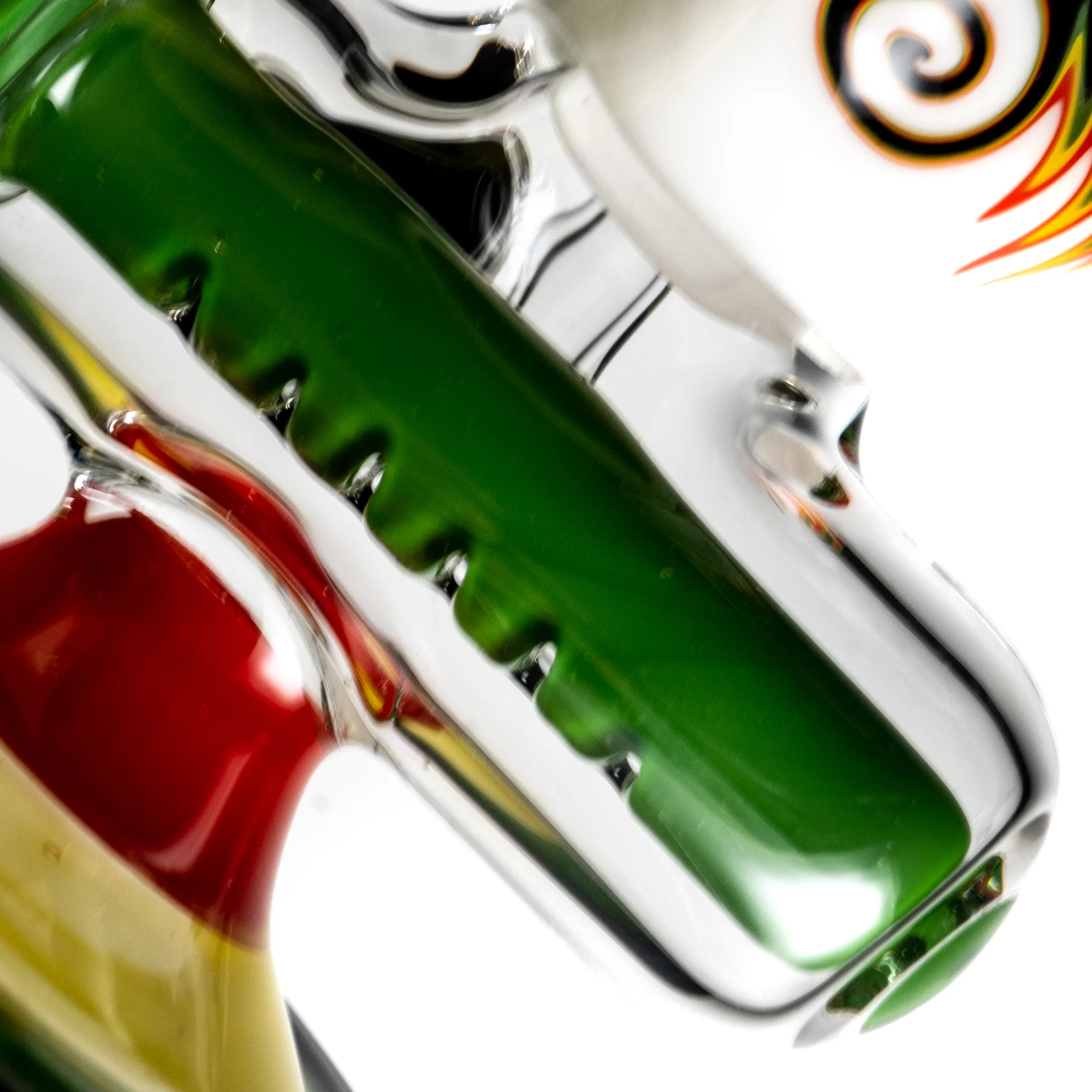 Ben Wilson - Triple Donut Inline Recycler - Worked Rasta - Image 6