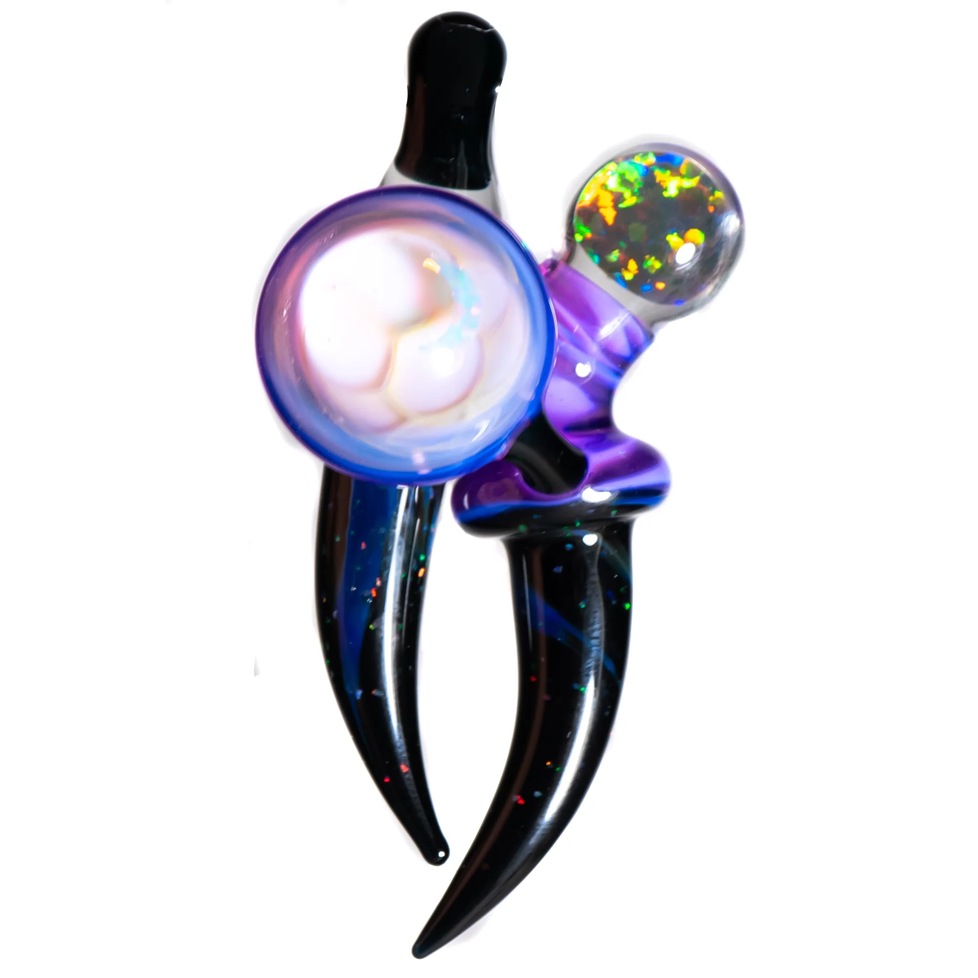 Big Z - Space Key Pendant - CFL Purple - Image 2