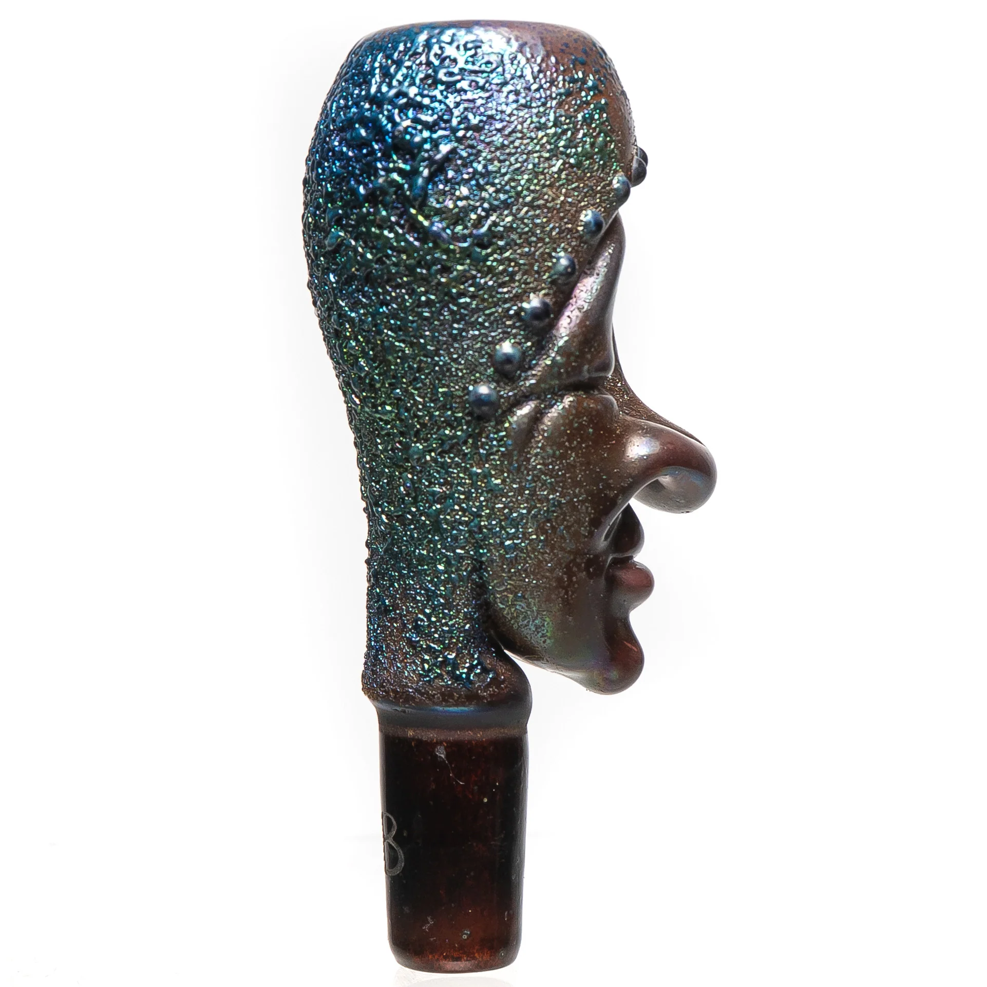 Bishop - Face Slide - 14mm - Striking Rust w/ Frit - Image 2
