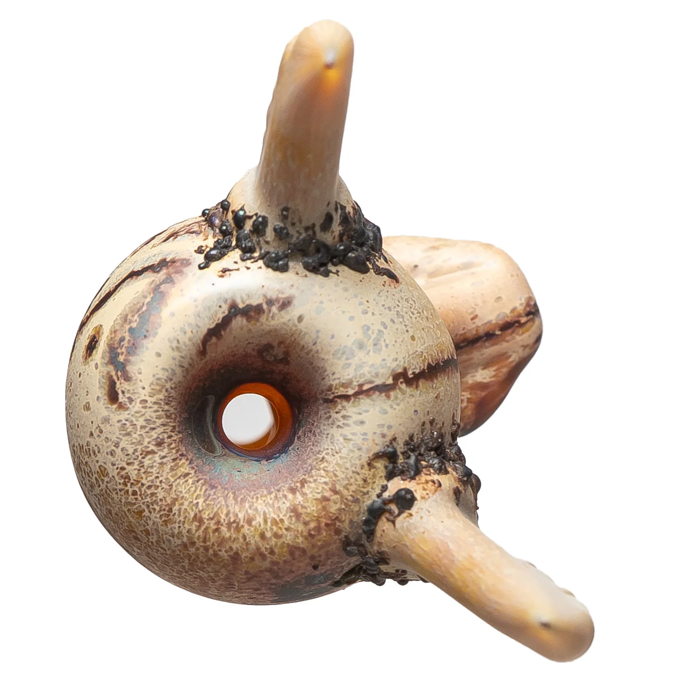 Bishop - Long Horn Devil Slide - 14mm - Caramel - Image 4