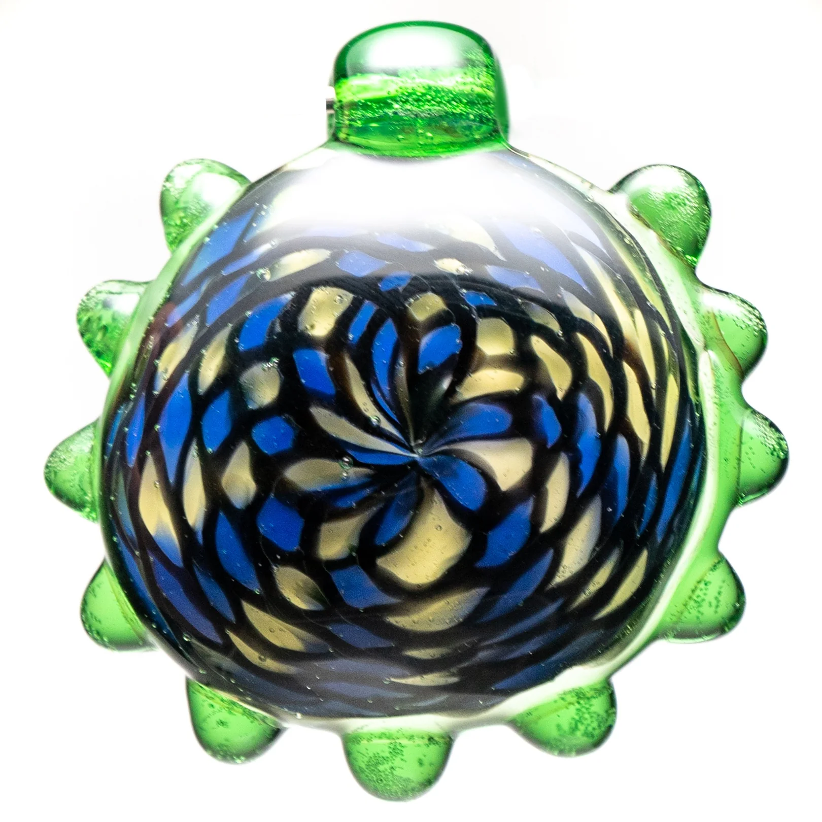 Bobby Ingram - Warted Fillacello Pendant - Cobalt, Illuminati, & Crippy