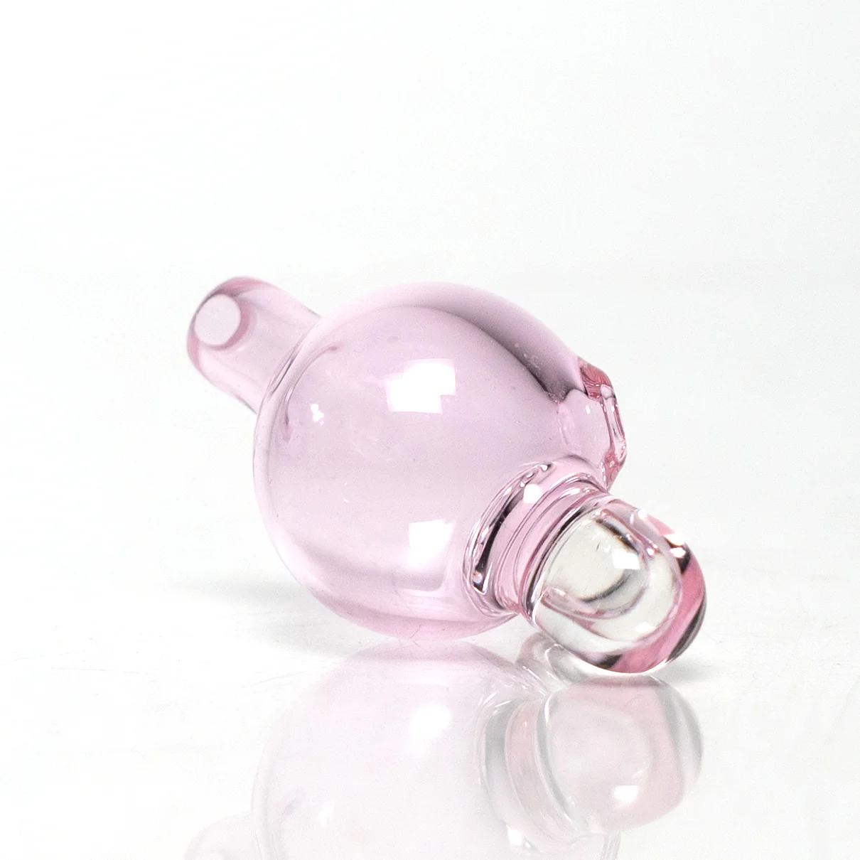 Brando - 10mm Full Blasted Ball Rig - Pink w/ Lime Juice - Fume Cluster Millie - Image 14