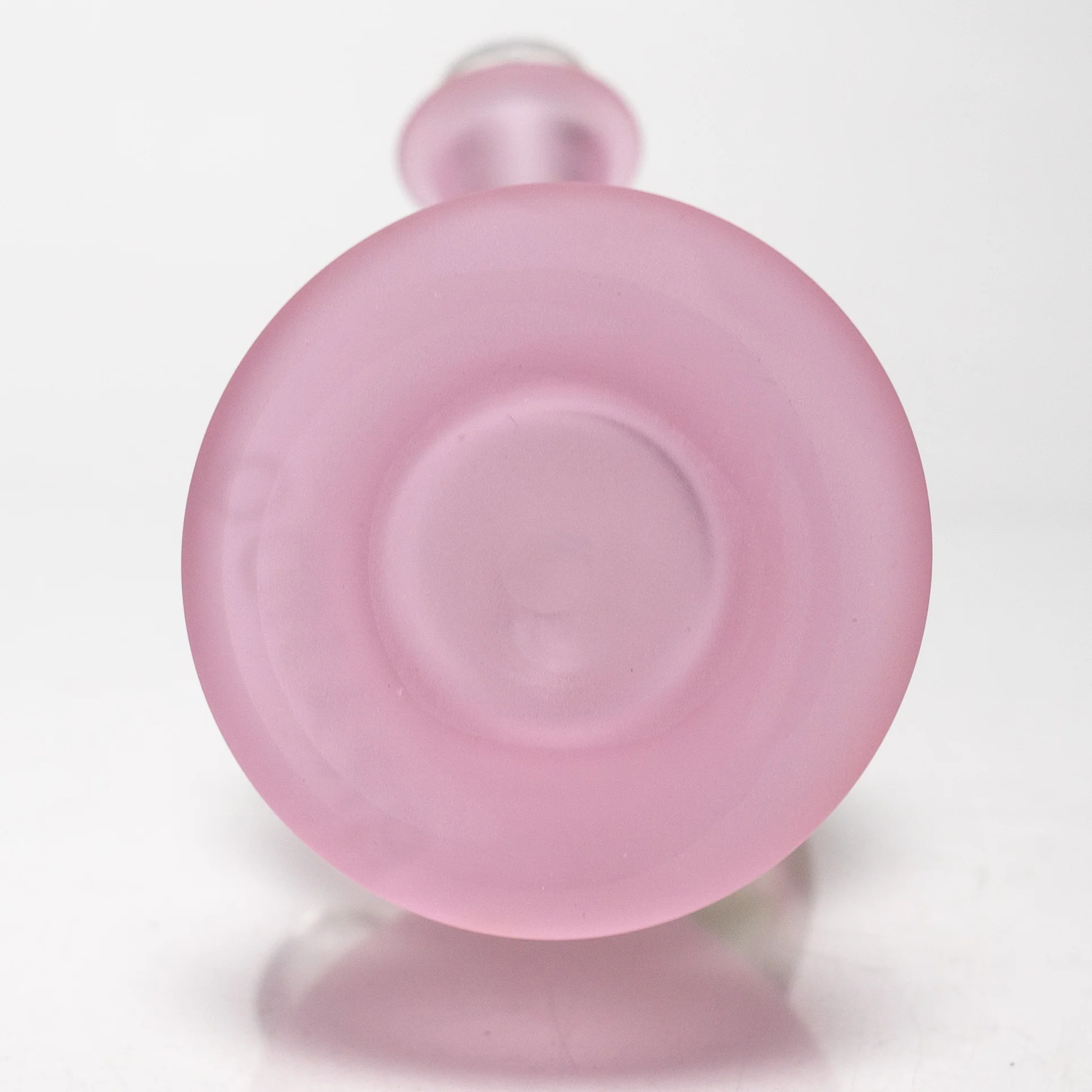 Brando - 10mm Full Blasted Ball Rig - Pink w/ Lime Juice - Fume Cluster Millie - Image 8