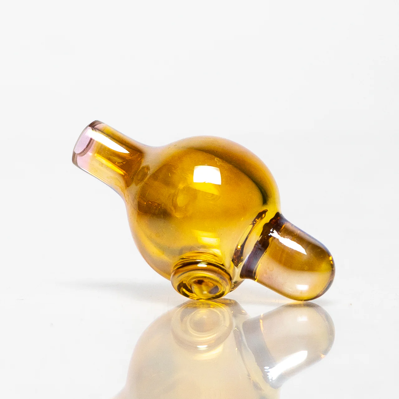 Brando - 10mm Fumed & Half Blasted Ball Rig - Cobalt - Honeycomb Millie #1 - Image 16