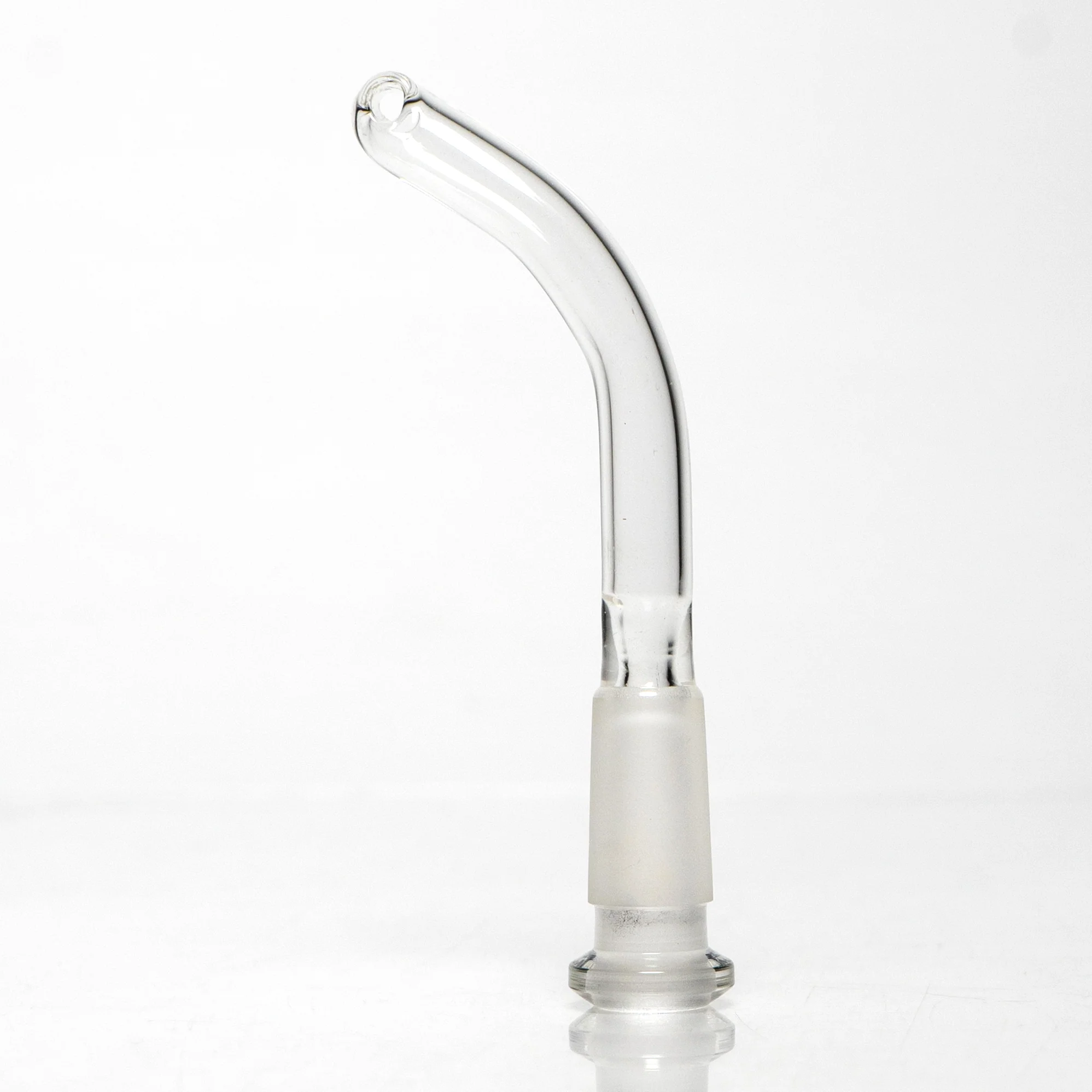 Brando - 10mm Half Blasted Ball Rig - Lime Juice w/ Cobalt - Thumby Millie - Image 11