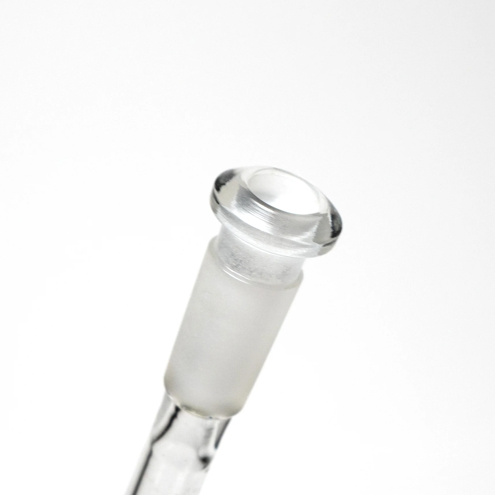 Brando - 10mm Half Blasted Ball Rig - Lime Juice w/ Cobalt - Thumby Millie - Image 13