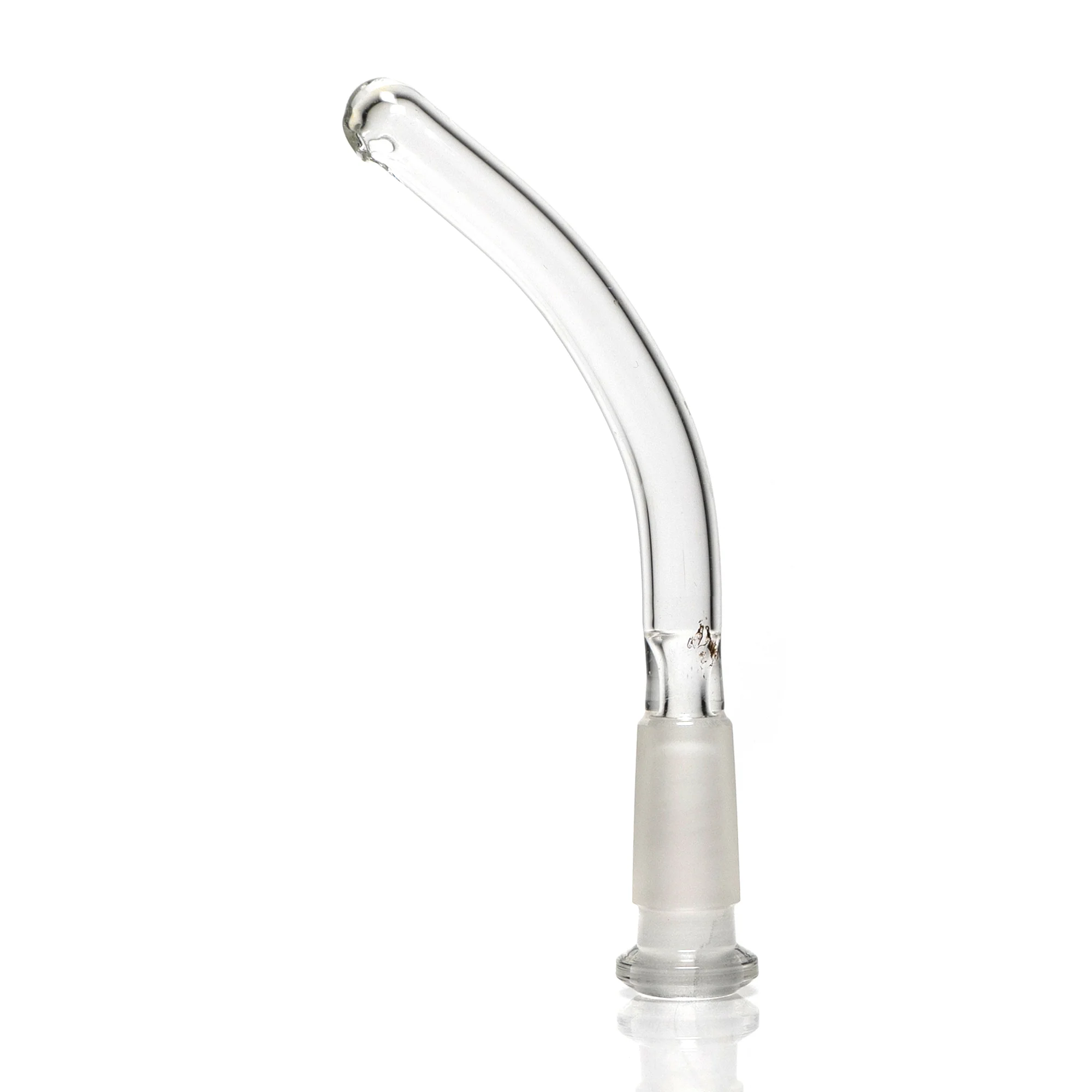 Brando - 10mm Half Blasted Ball Rig - Milky Blue w/ Cobalt - Blue Leaf Millie - Image 9