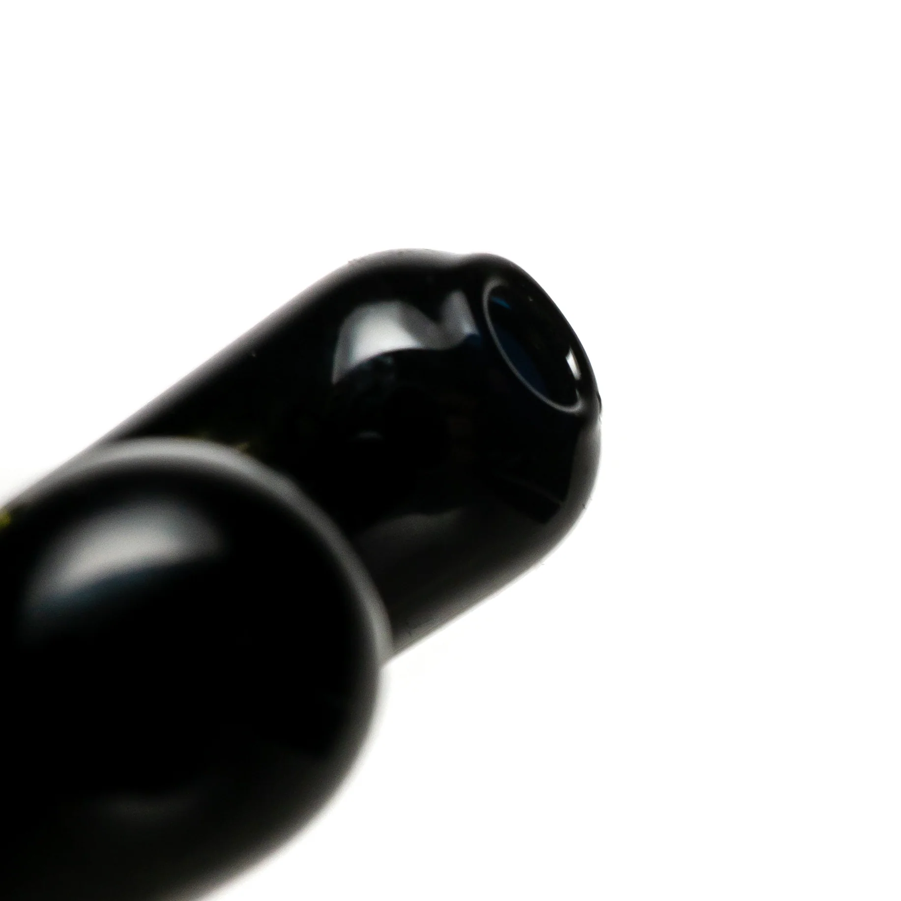 Bully Pit Glass - Rabbit Pendant Pipe - UV Illuminati & Black - Image 4