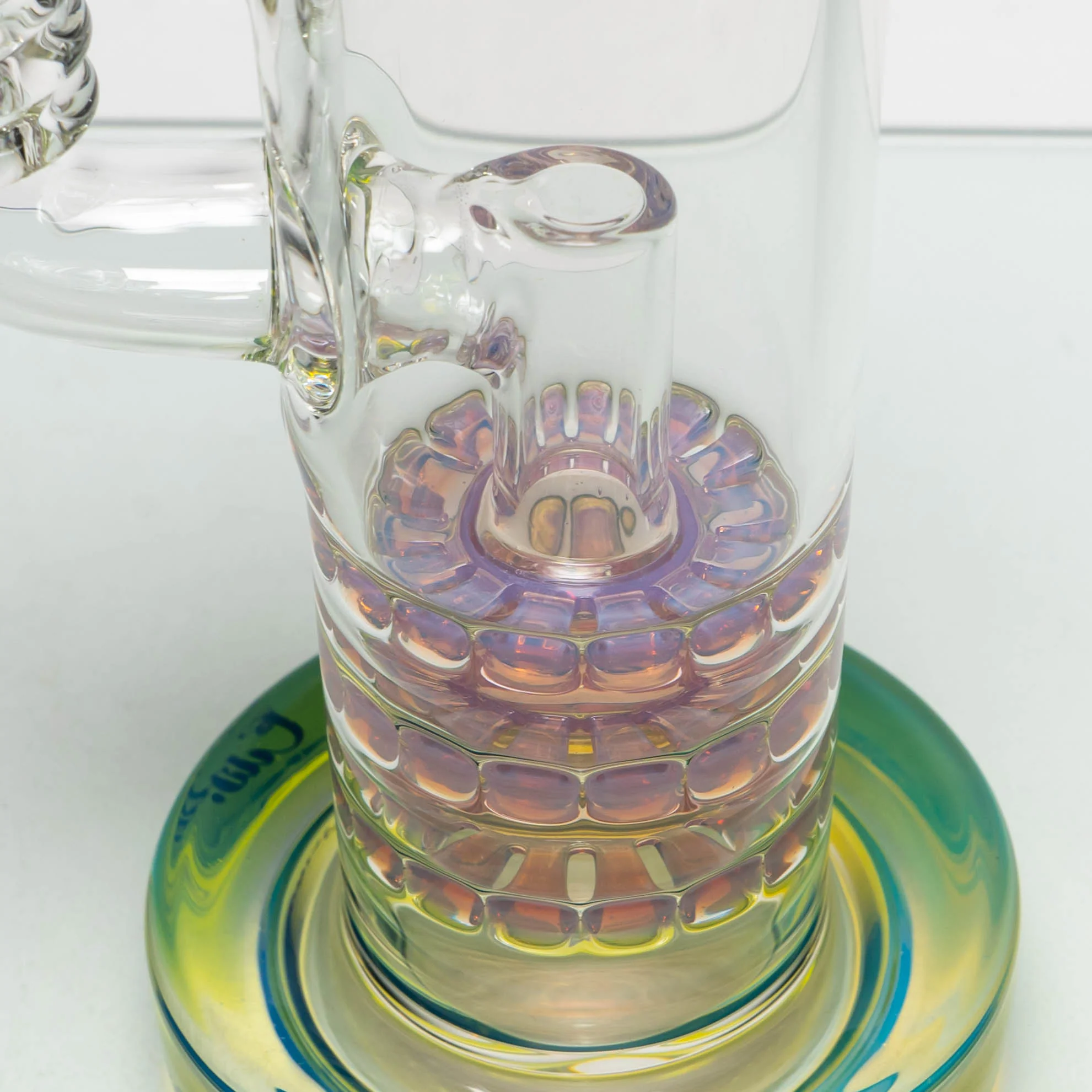 C2 Custom C. - Triple Ratchet Straight - 50mm - Sea Slyme & Lavender Accents - Image 3