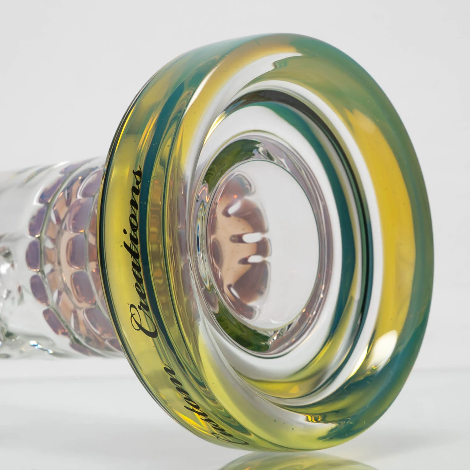C2 Custom C. - Triple Ratchet Straight - 50mm - Sea Slyme & Lavender Accents - Image 4