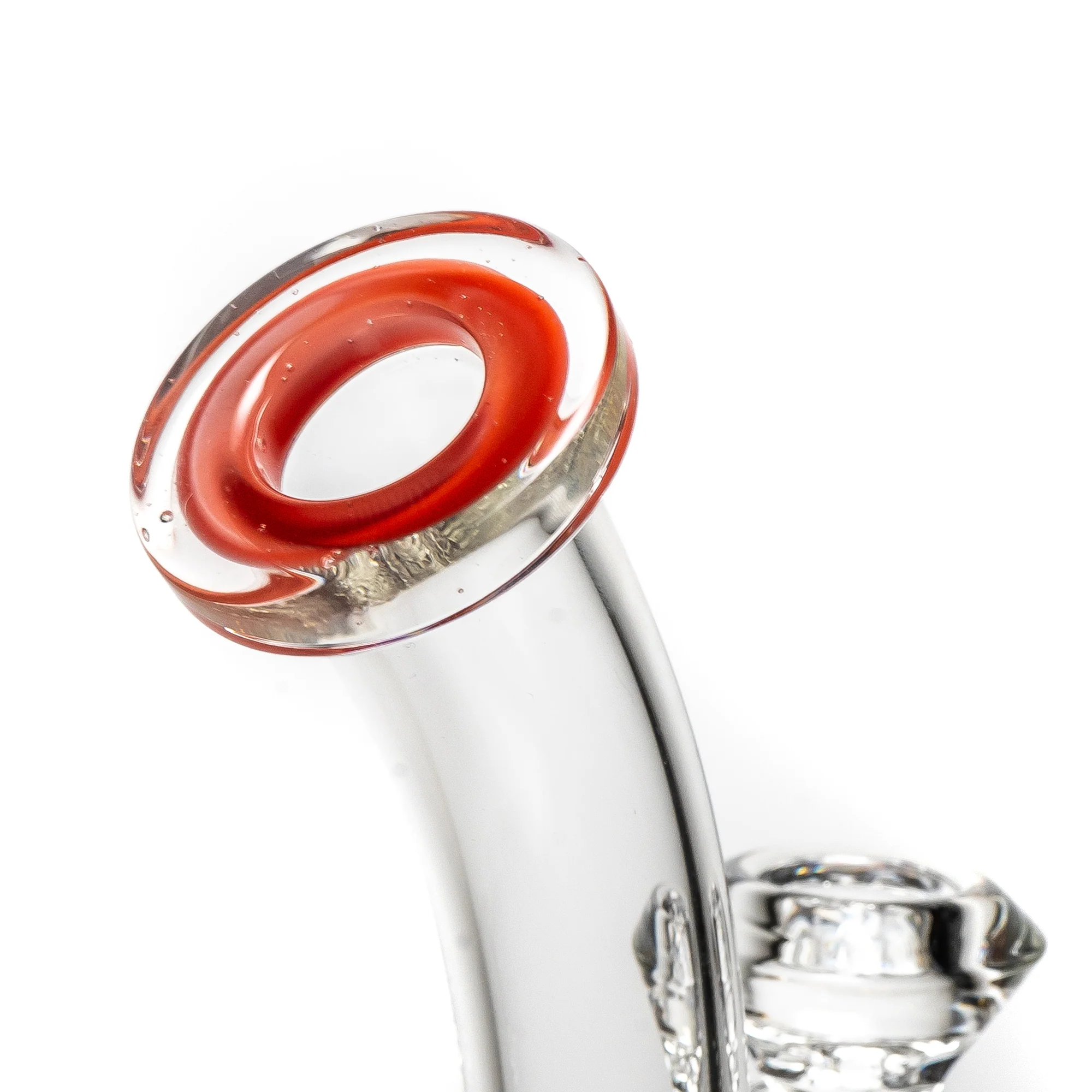 C2 Custom Creations - Circ Bubbler - 50mm - Red Satin Accents - Image 4