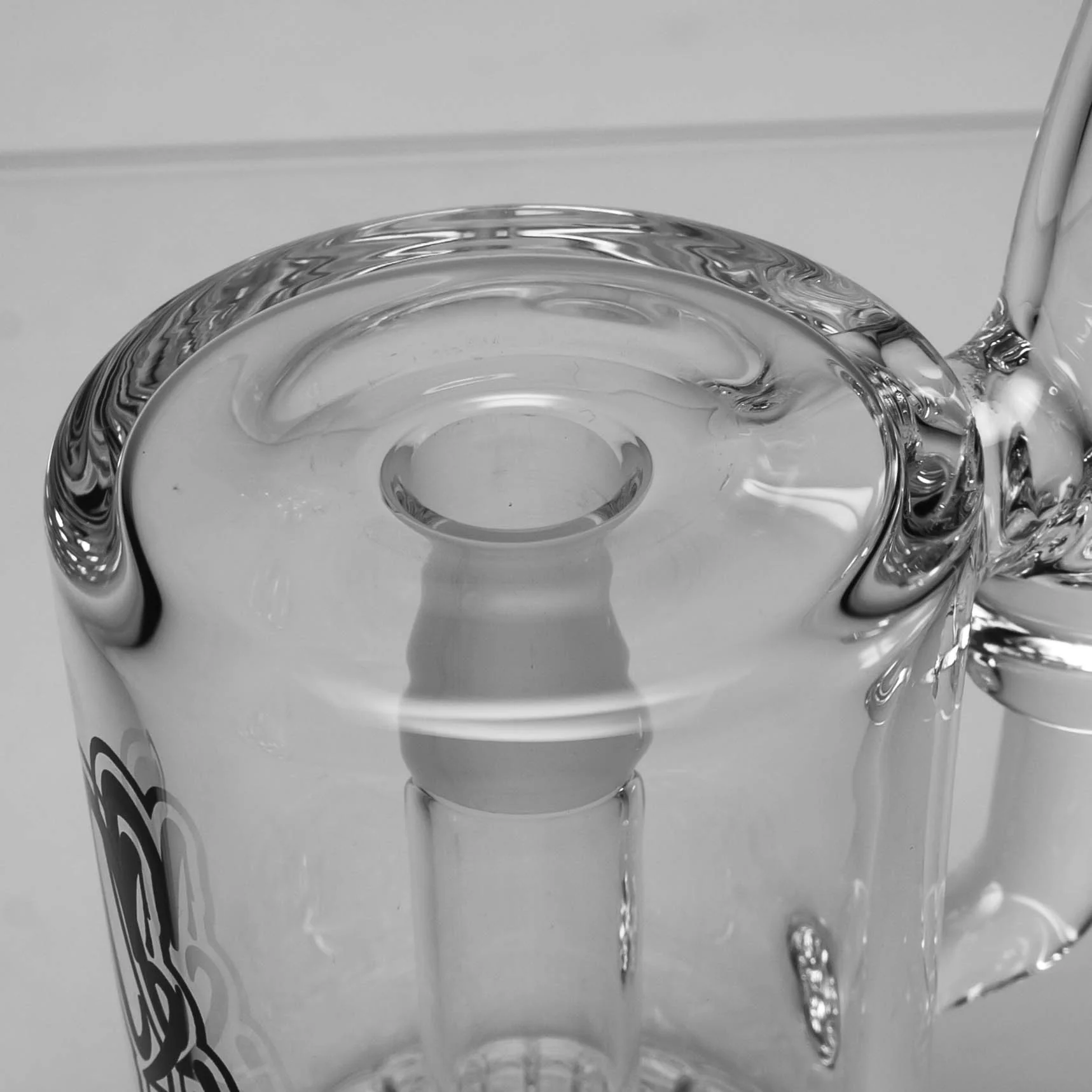 C2 Custom Creations - Double Ratchet Bubbler - 65mm - Black Drip Label - Image 5