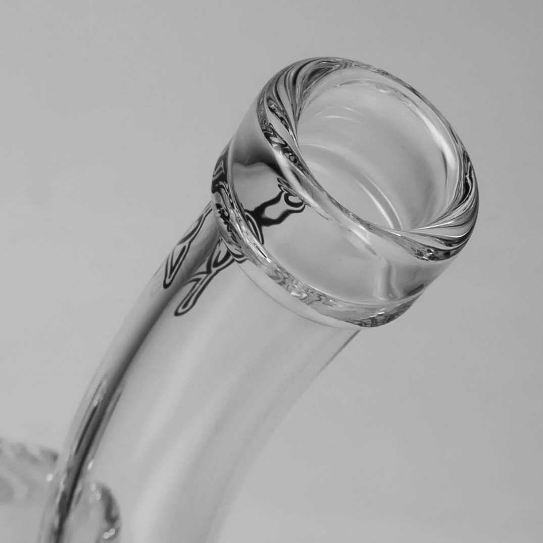 C2 Custom Creations - Double Ratchet Bubbler - 65mm - Black Drip Label - Image 6