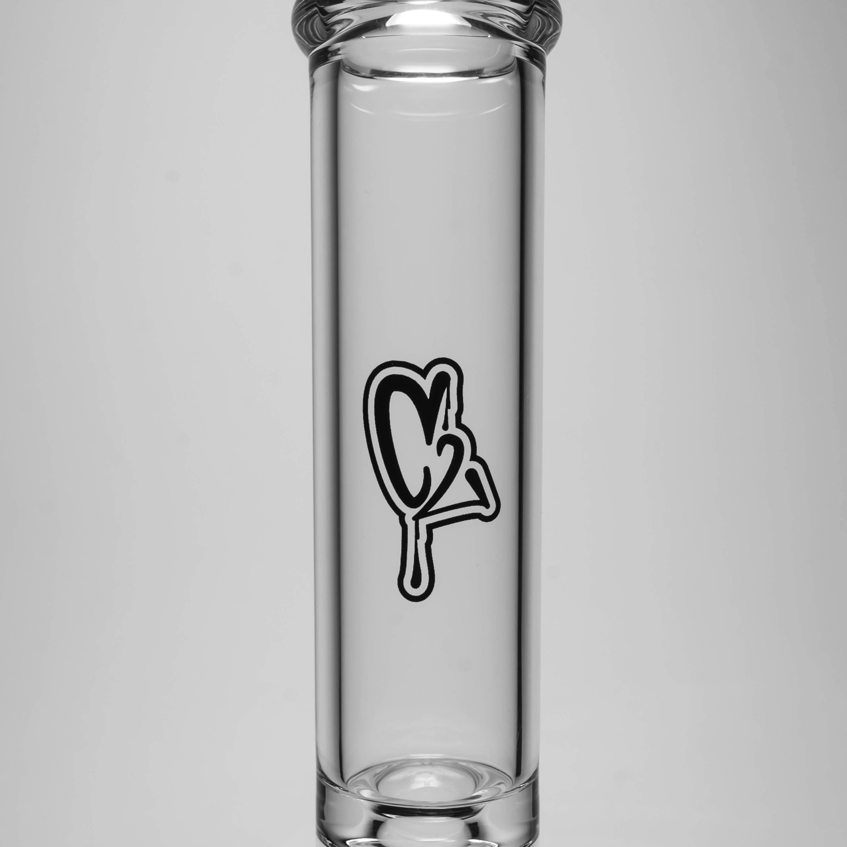 C2 Custom Creations - Fixed Double Shower Tube - 65mm - Black Drip Label - Image 4