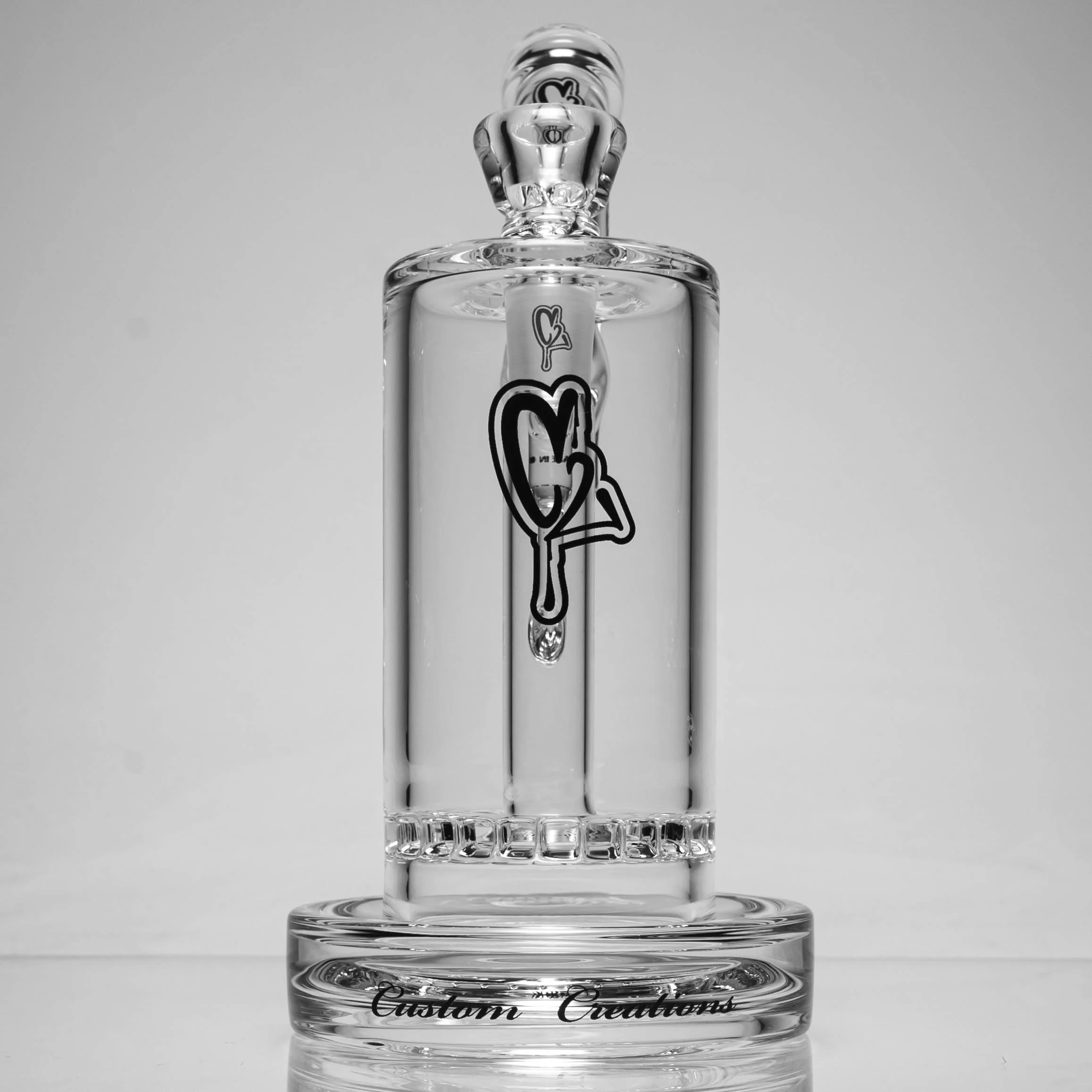 C2 Custom Creations - Ratchet Bubbler - 65mm - Black Drip Label - Image 4