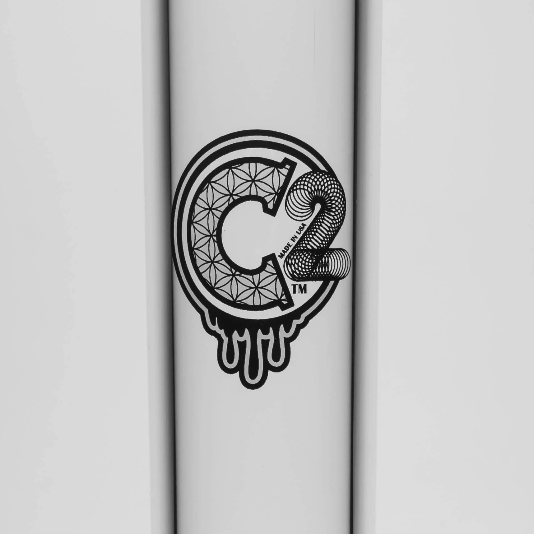 C2 Custom Creations - Triple Ratchet Straight - 45mm - White Seed Label - Image 4