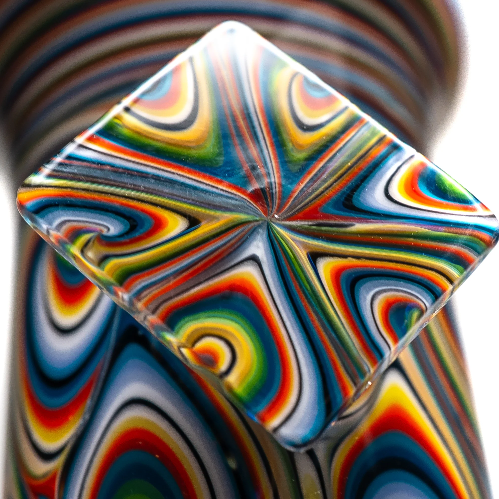 Cameron Burns - Worked Disk Jammer - Rainbow Earth - Image 3