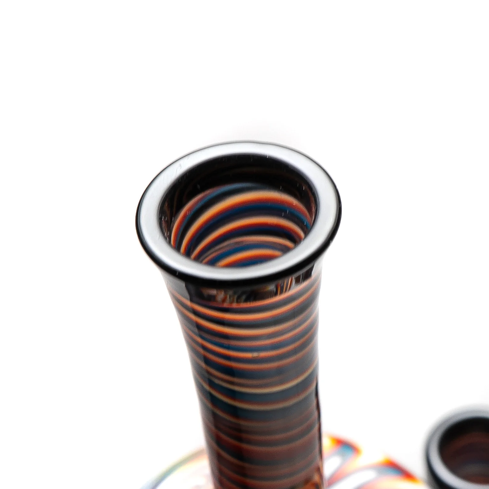 Cameron Burns - Worked Jammer Tube - Fire & Blue w/ Black - Image 7
