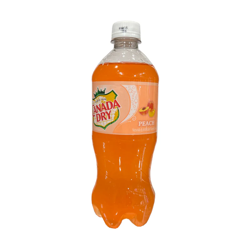 Canada Dry - Peach - 20oz