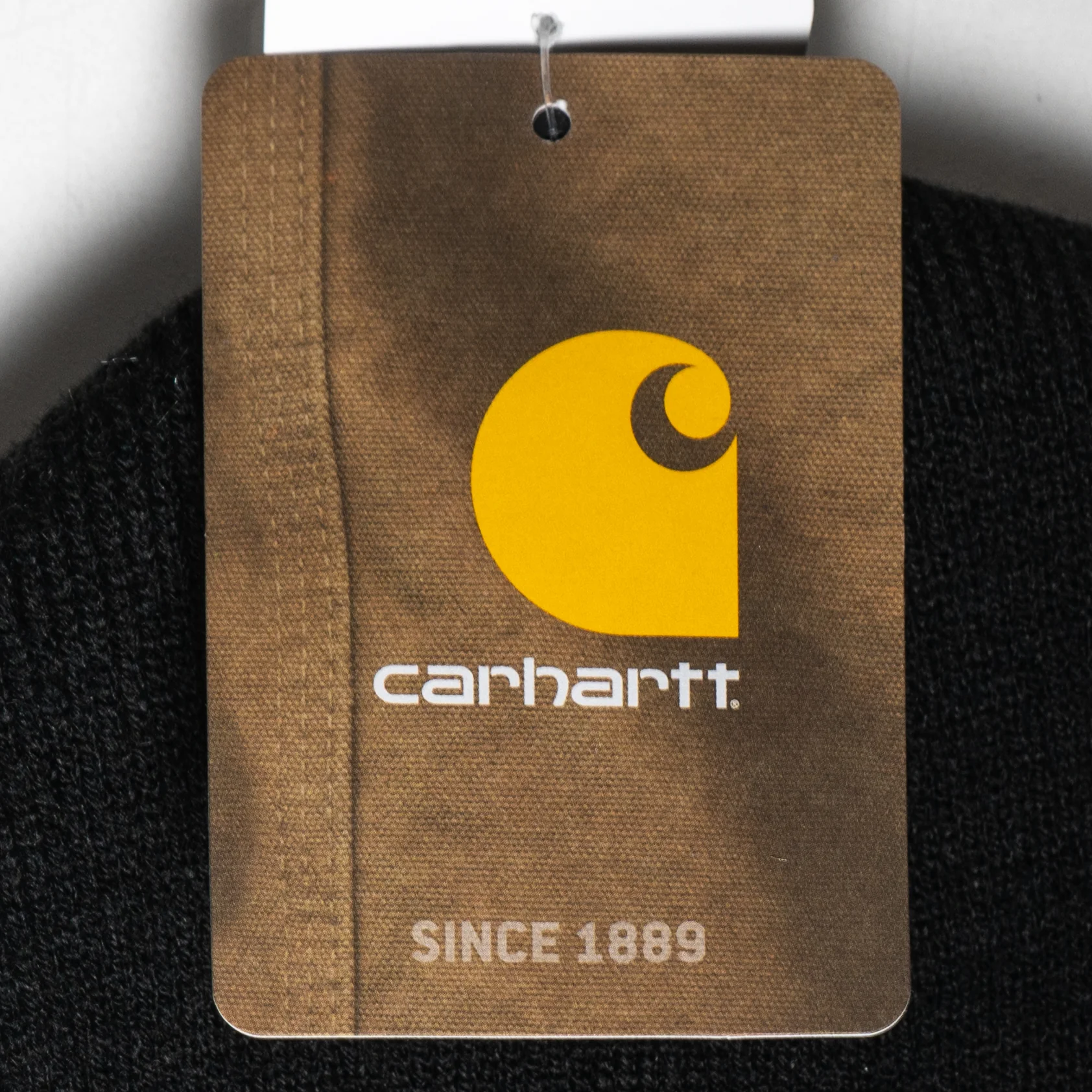 Carhartt x The Cave - The Cave Logo Beanie - Black - Image 3