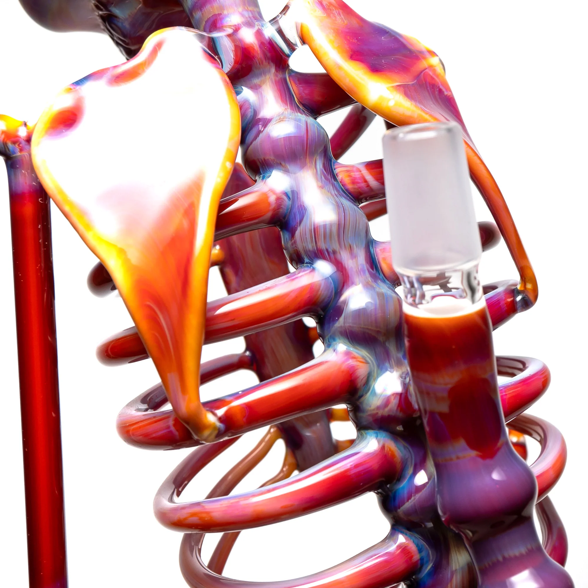 Carsten Carlile - Meditating Skeleton - Image 7