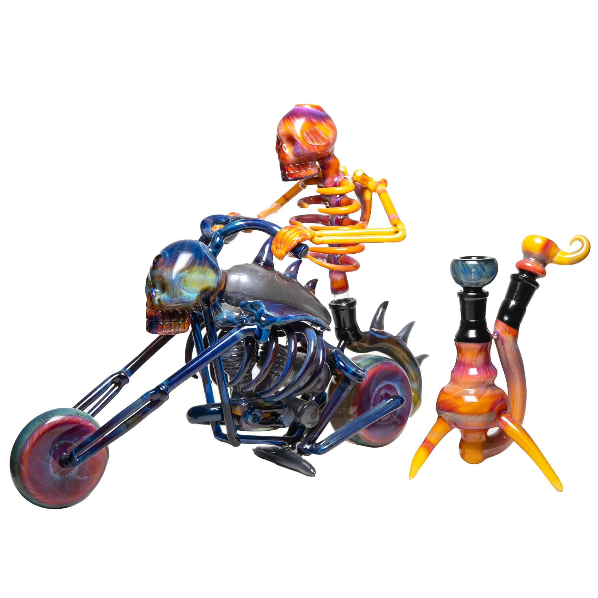 Carsten Carlile - Skeleton Motorcycle Set - Image 2