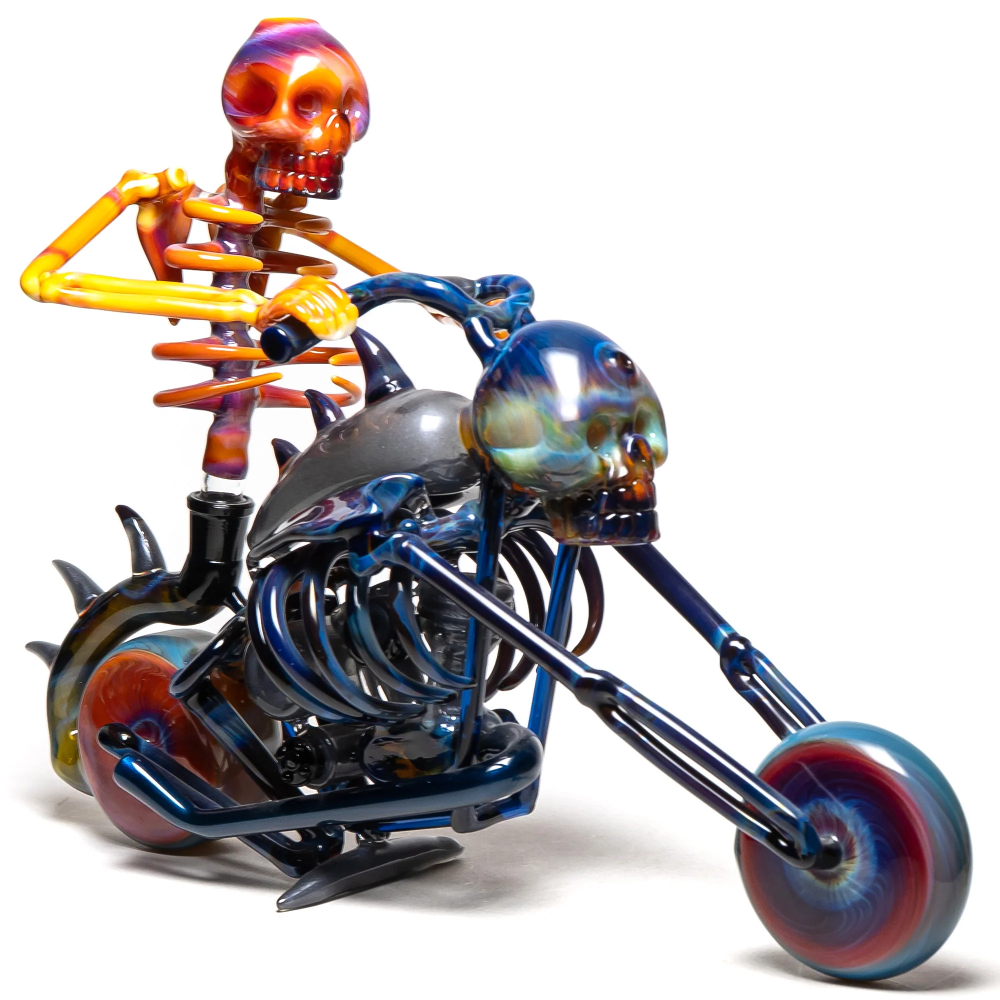 Carsten Carlile - Skeleton Motorcycle Set - Image 4