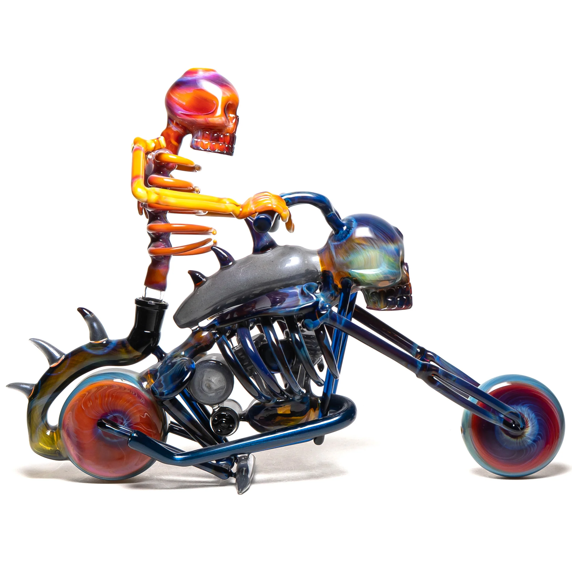 Carsten Carlile - Skeleton Motorcycle Set - Image 5