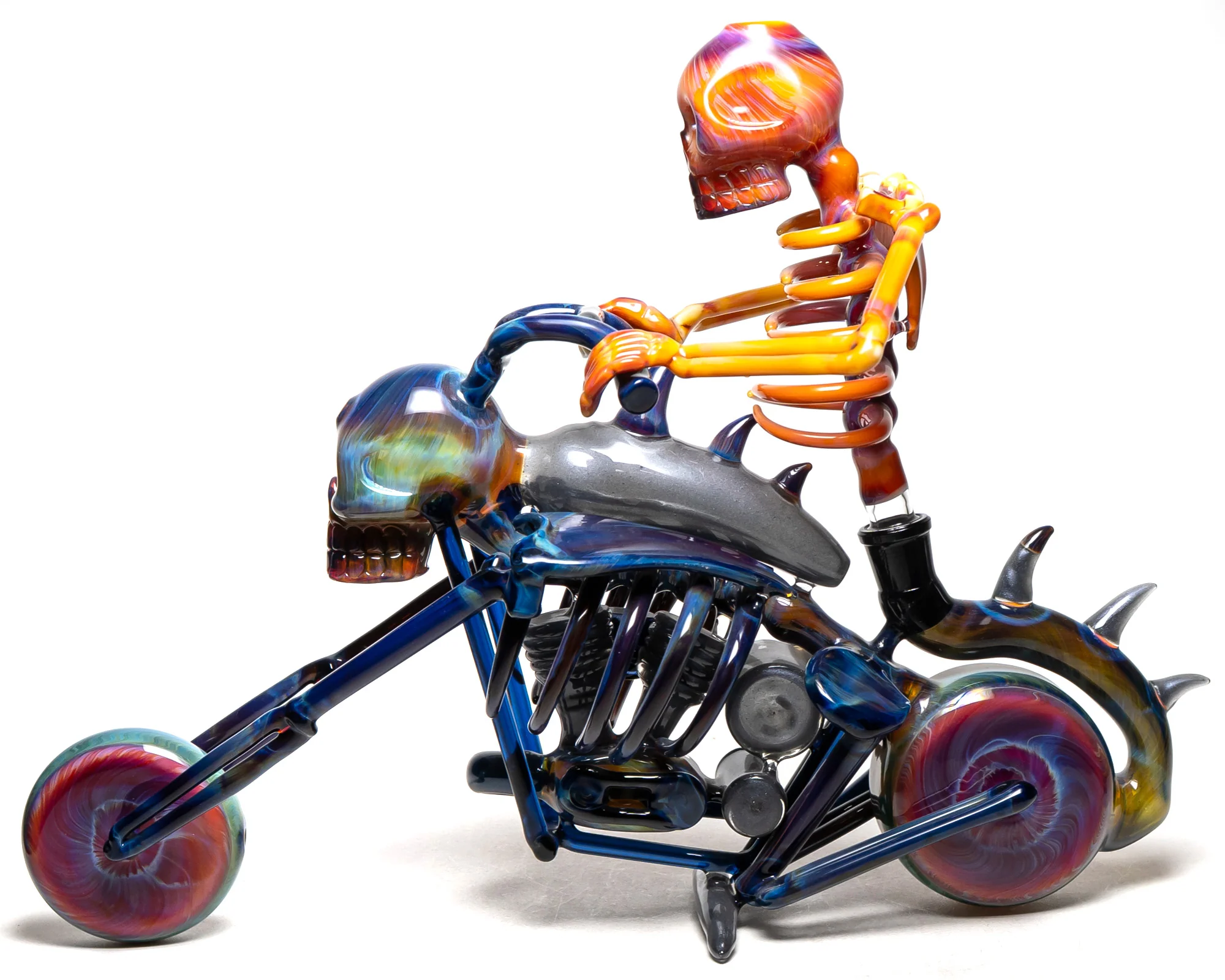 Carsten Carlile - Skeleton Motorcycle Set - Image 8