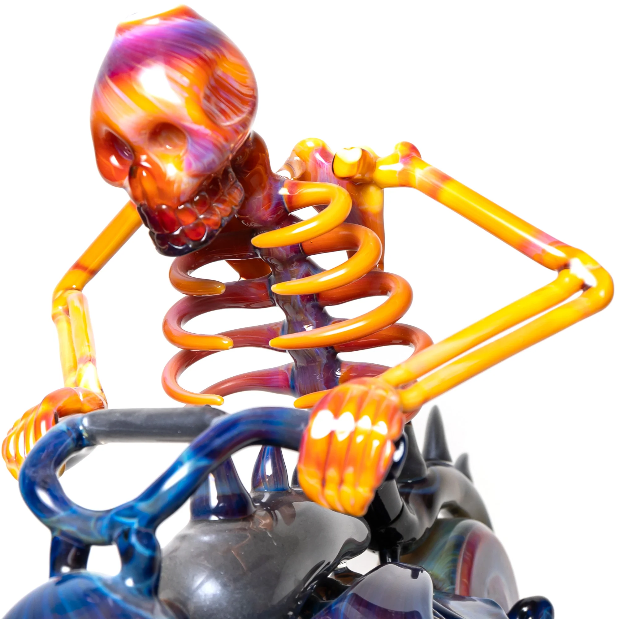 Carsten Carlile - Skeleton Motorcycle Set - Image 9