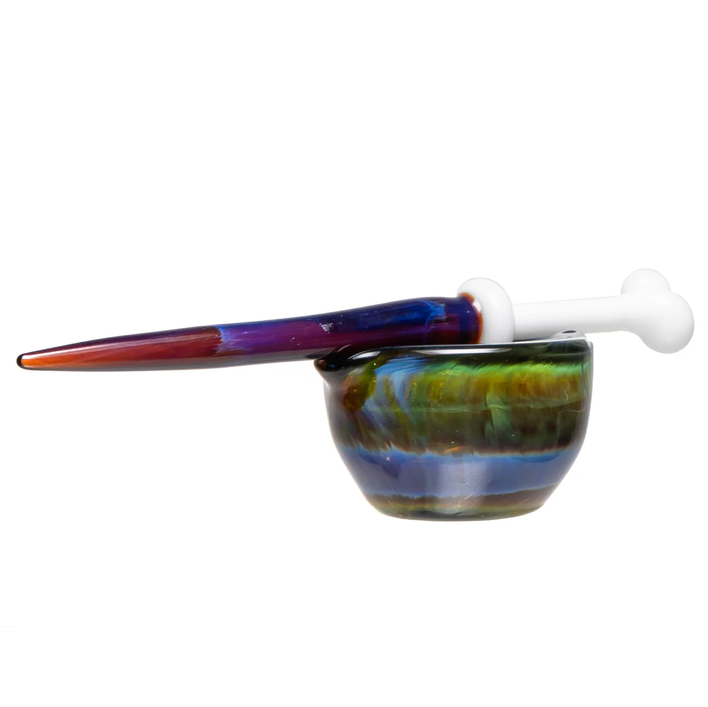 Carsten Carlile - Skull Tube w/ Stand - Image 14