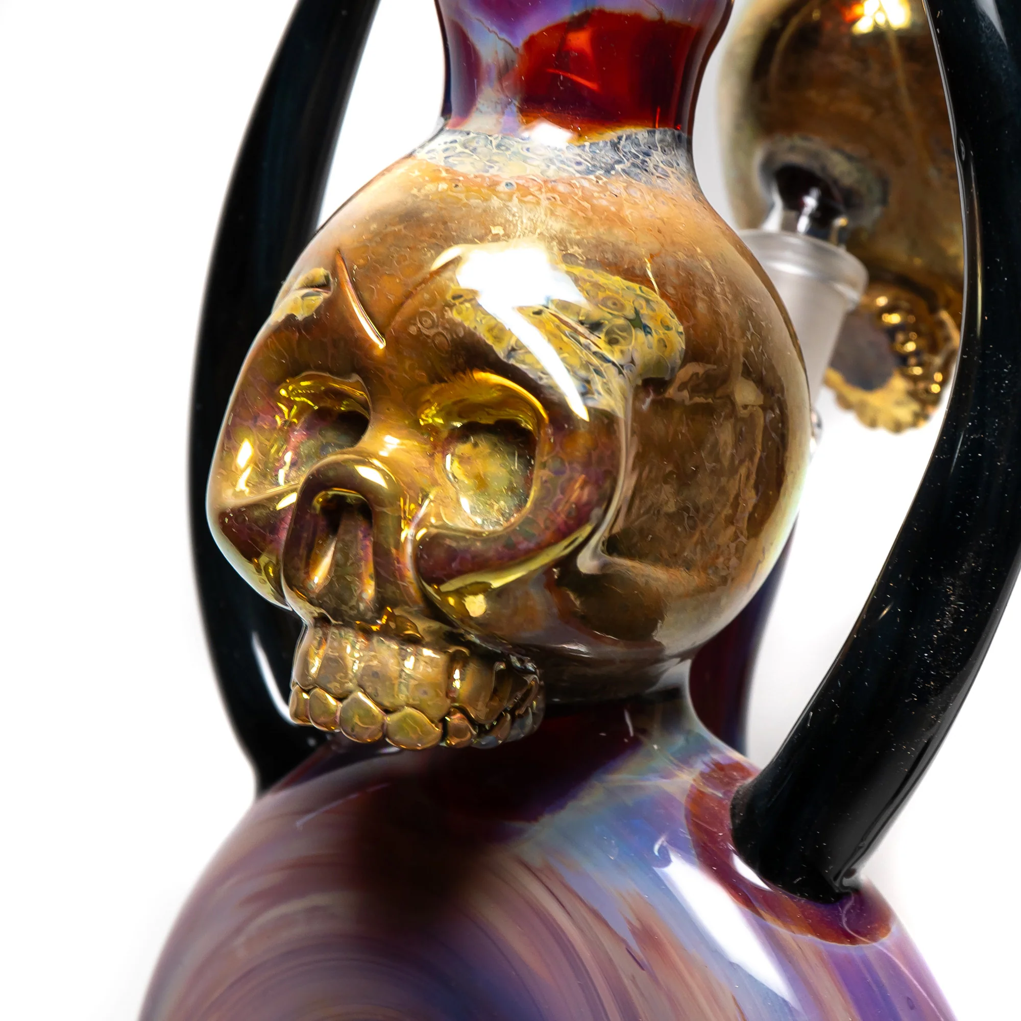 Carsten Carlile - Skull Tube w/ Stand - Image 7
