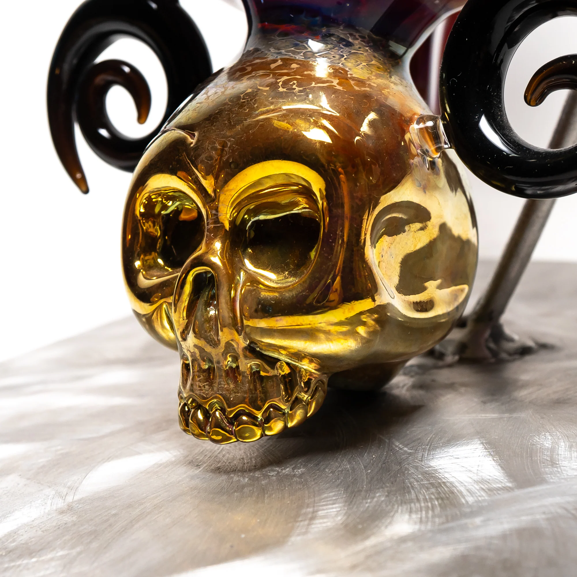 Carsten Carlile - Skull Tube w/ Stand - Image 9