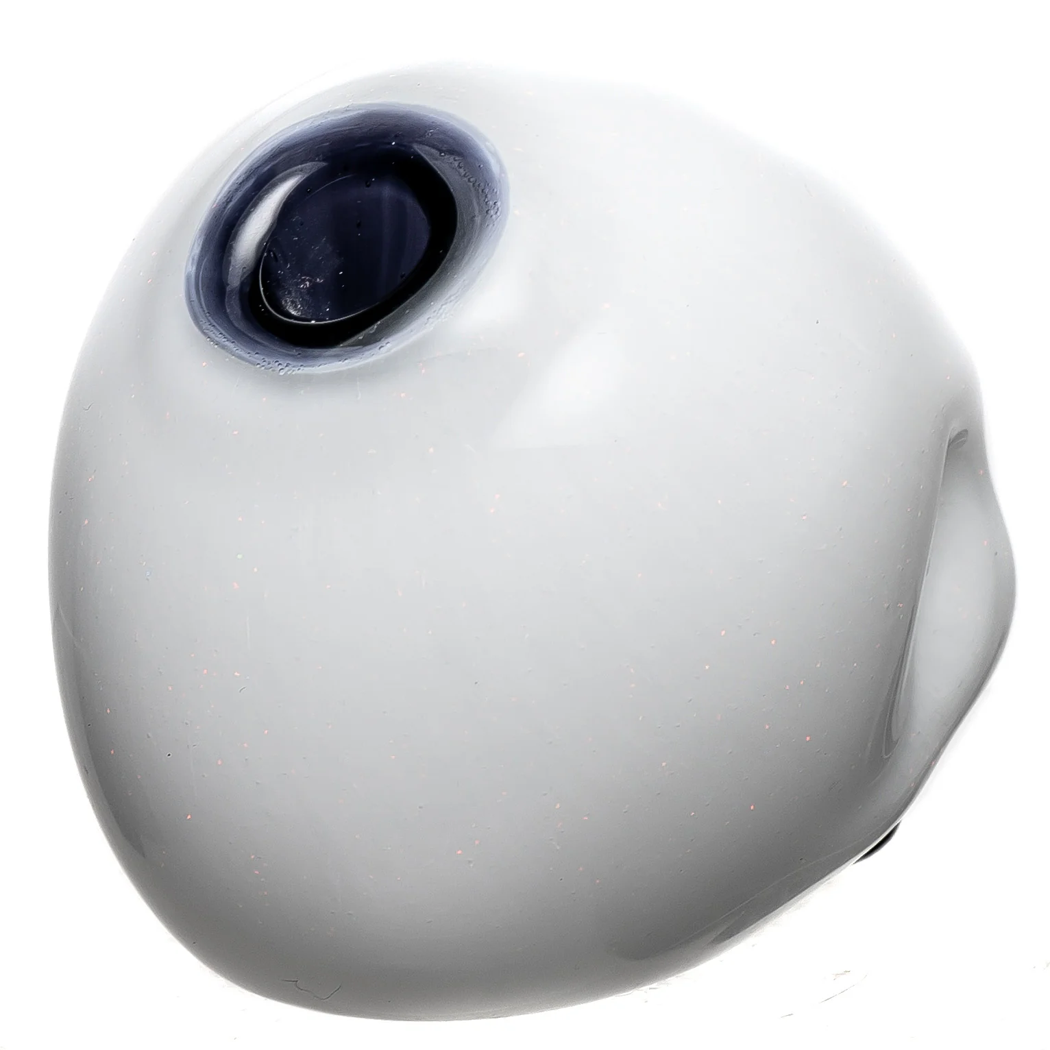 Carsten Carlile - Small Skull Shredder - White Crushed Opal - Image 3