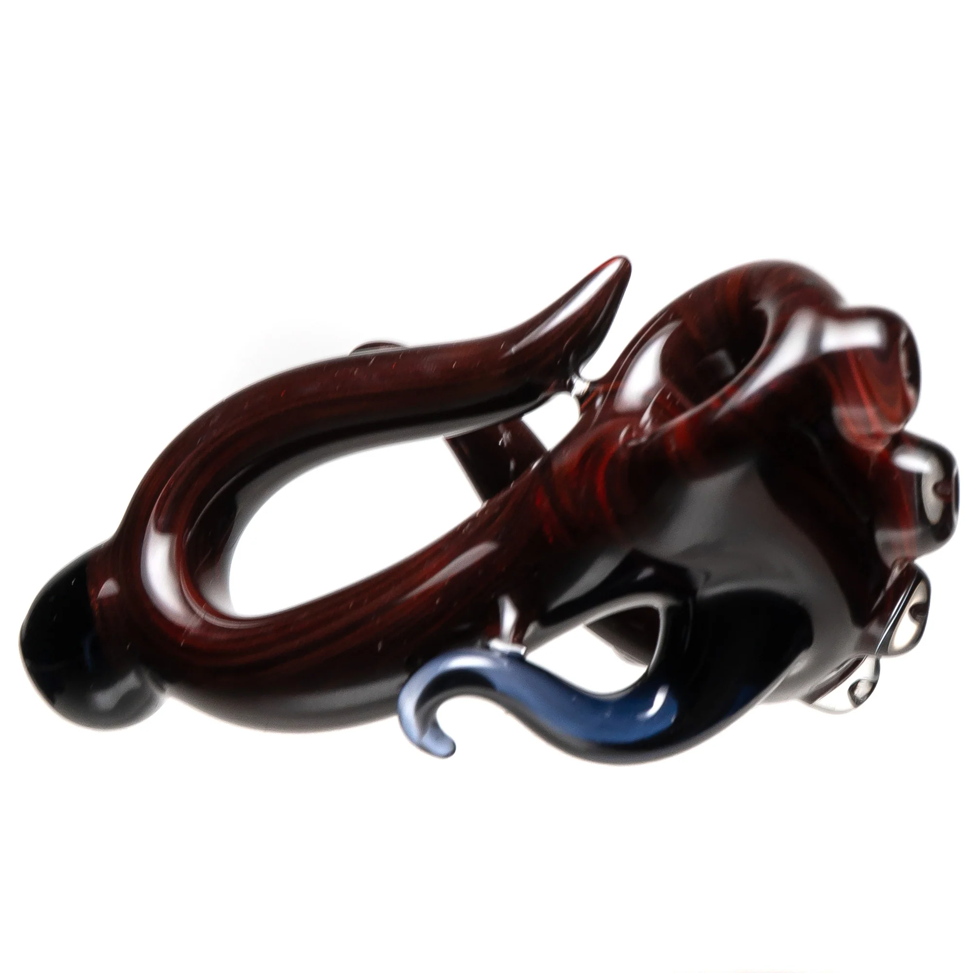 Carsten Carlile - Tentacle Spoon Pipe - Dragons Blood & Amethyst - Image 4