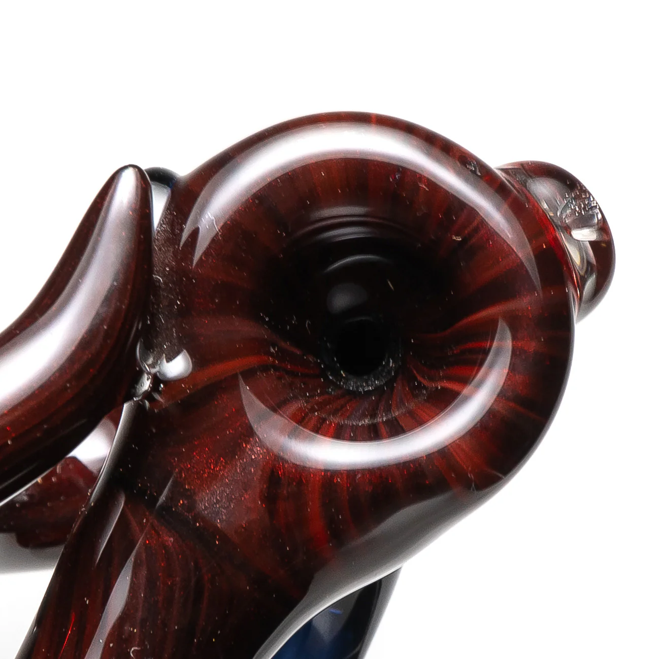 Carsten Carlile - Tentacle Spoon Pipe - Dragons Blood & Amethyst - Image 5