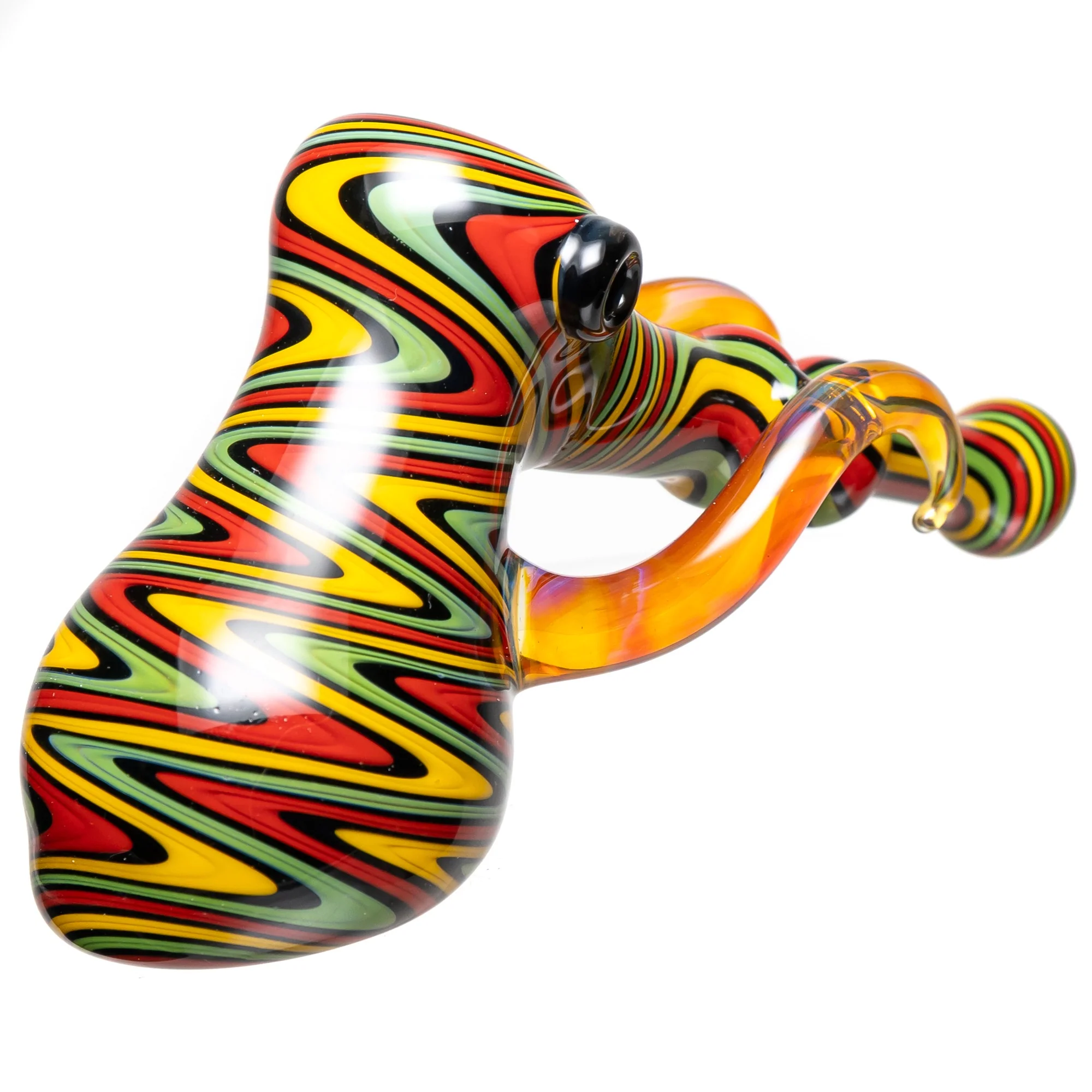 Carsten Carlile - Worked Hammer Bubbler - Rasta