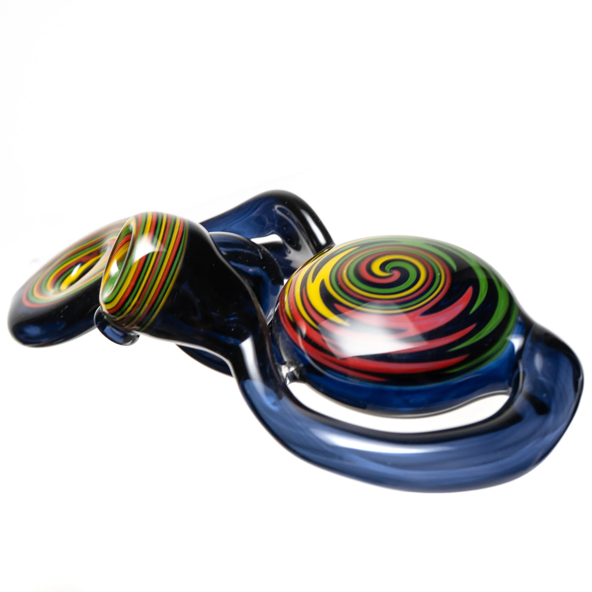 Carsten Carlile - Worked Lay Down Dry - Cobalt w/ Rasta - Image 2