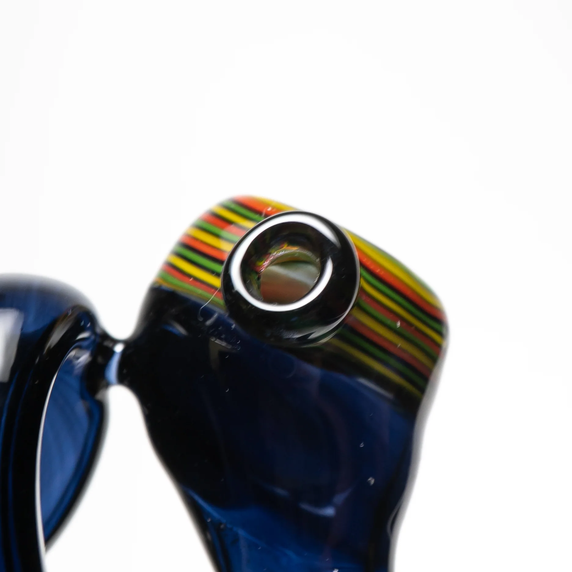 Carsten Carlile - Worked Lay Down Dry - Cobalt w/ Rasta - Image 3
