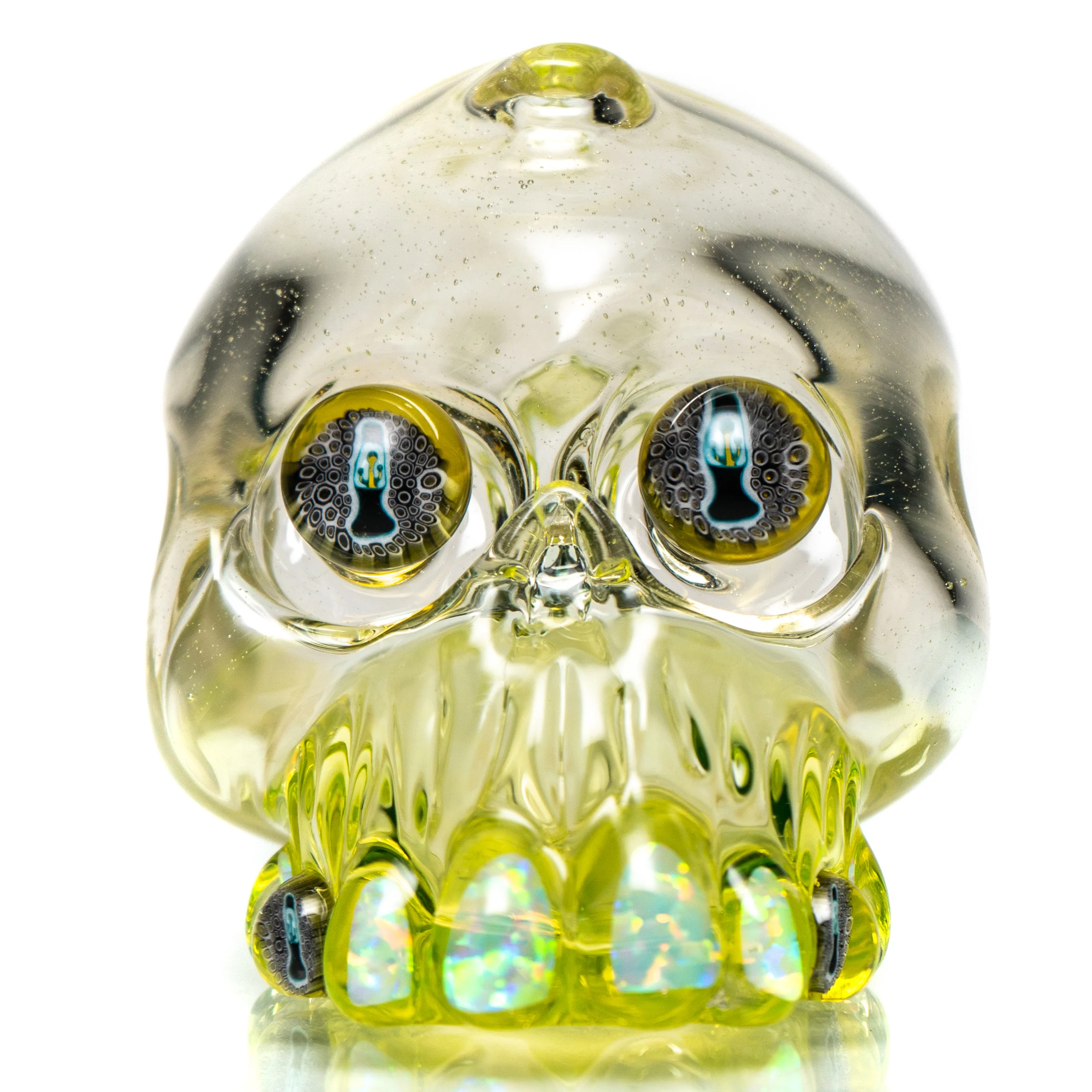Carsten Carlile x Bluegrass Glass - Skull Shredder - UV Illuminati & Lucy - Image 10