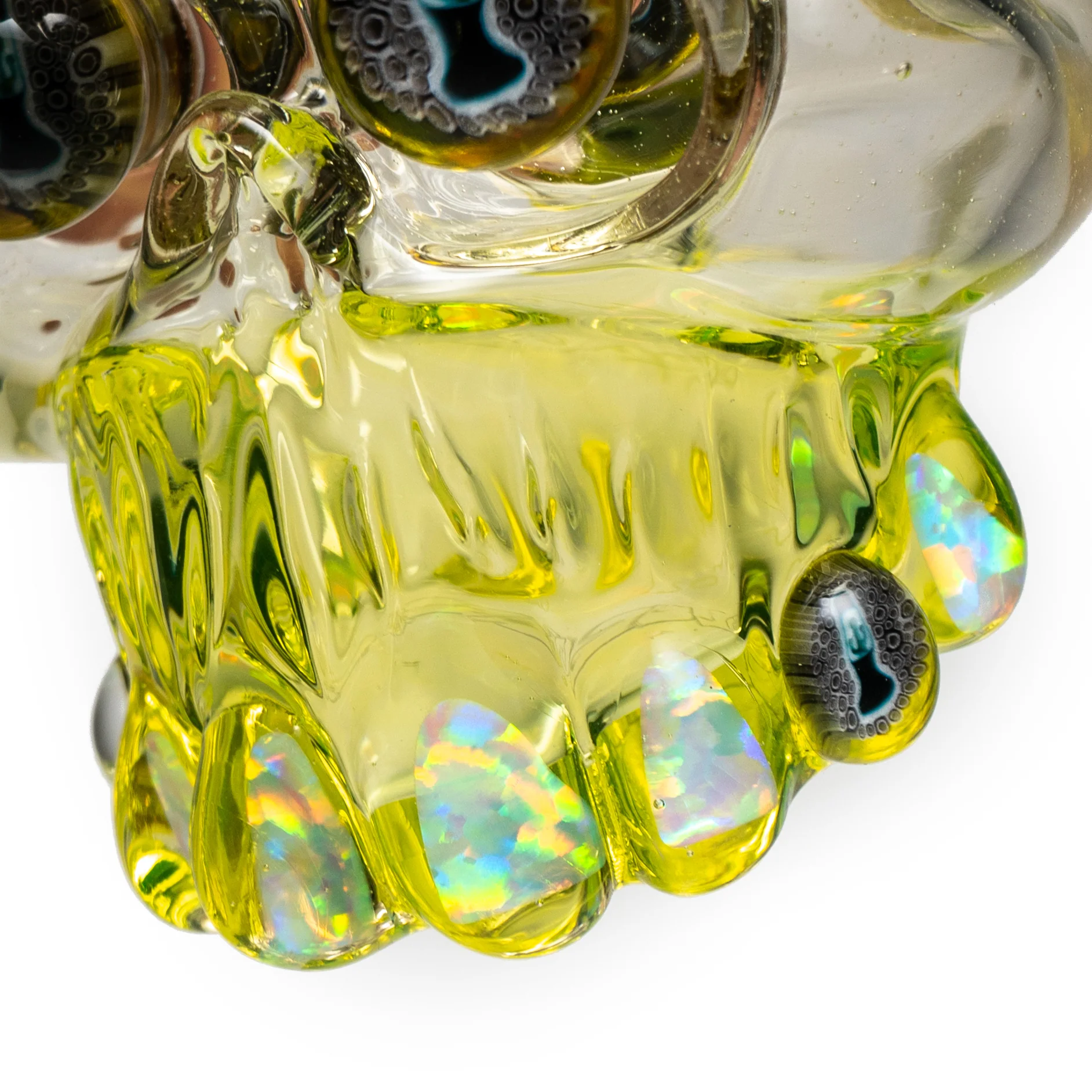 Carsten Carlile x Bluegrass Glass - Skull Shredder - UV Illuminati & Lucy - Image 13