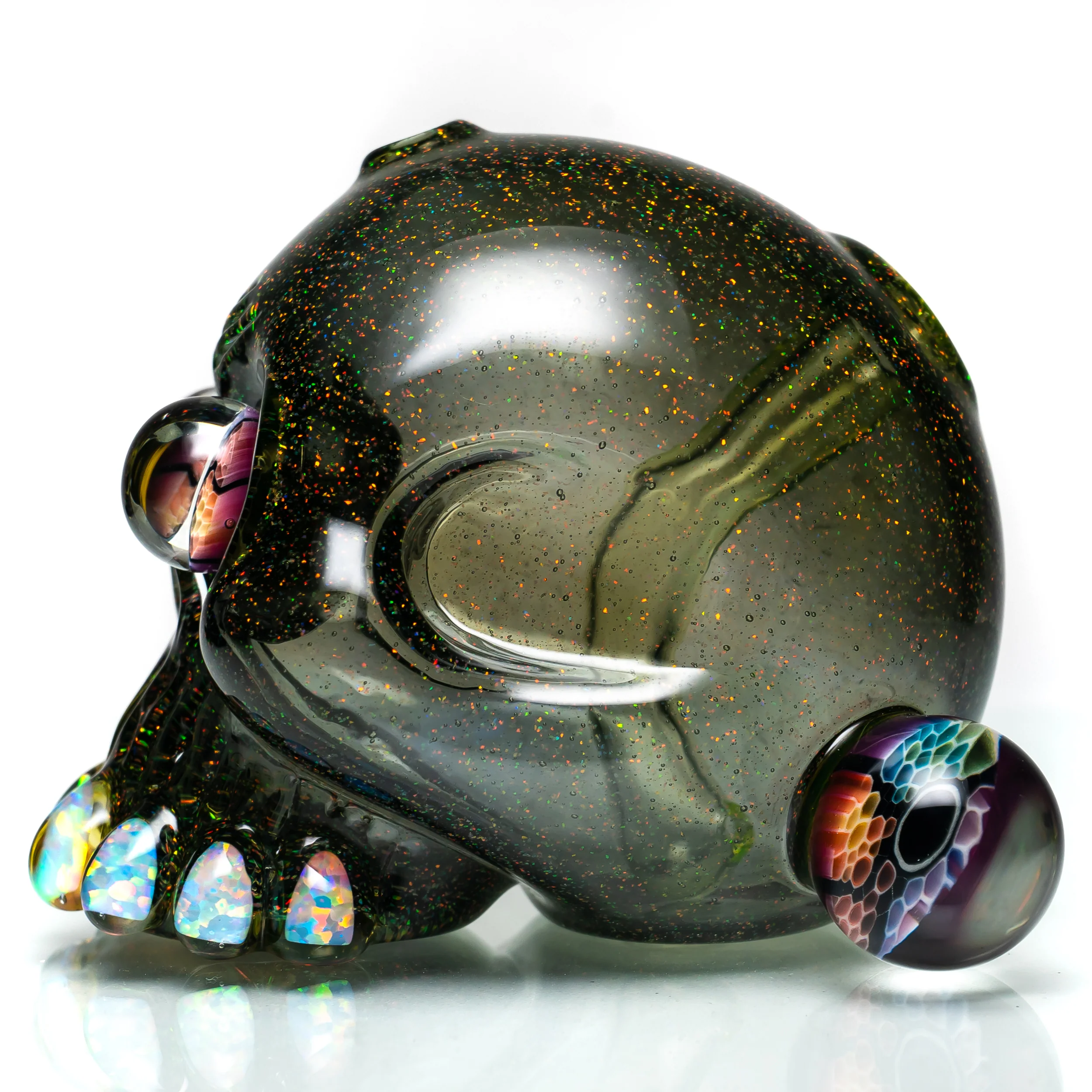 Carsten Carlile x Kaj Beck - Skull Shredder - UV Electric Opal - Image 2