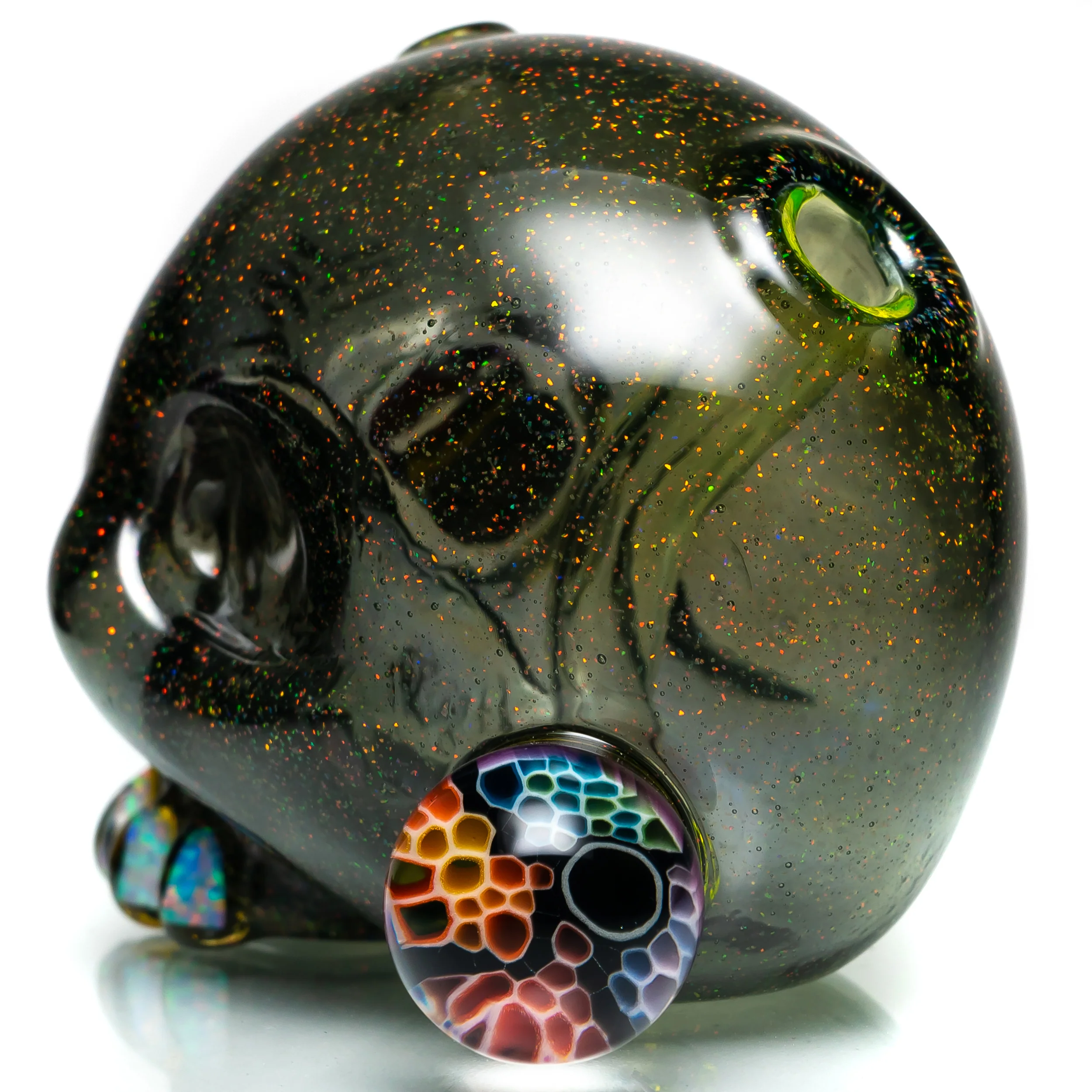Carsten Carlile x Kaj Beck - Skull Shredder - UV Electric Opal - Image 3