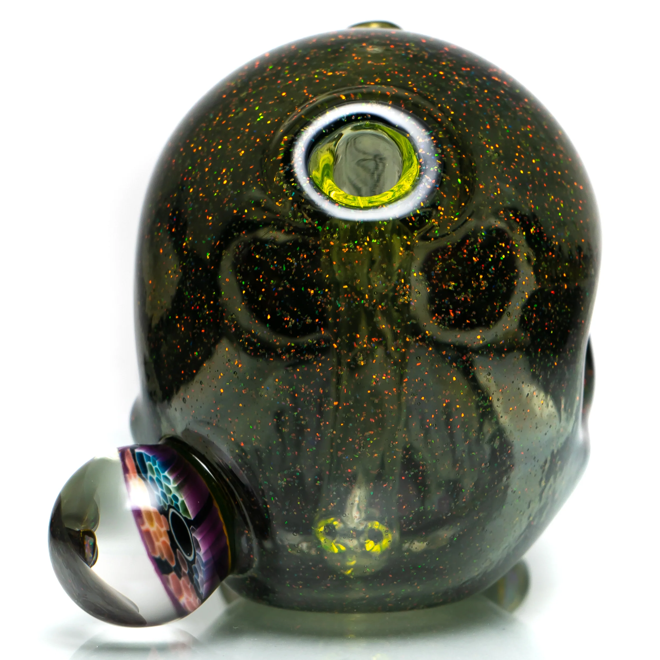 Carsten Carlile x Kaj Beck - Skull Shredder - UV Electric Opal - Image 4
