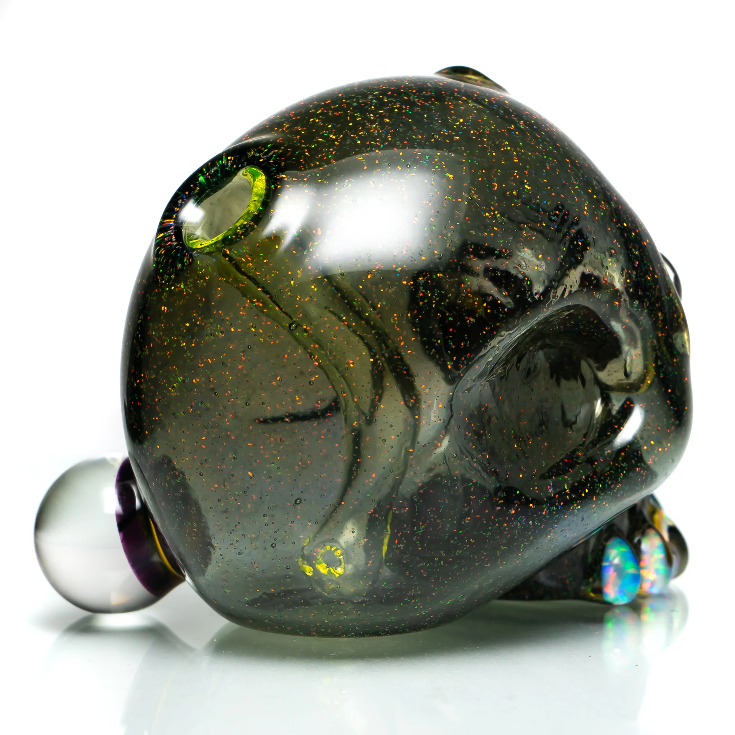 Carsten Carlile x Kaj Beck - Skull Shredder - UV Electric Opal - Image 5
