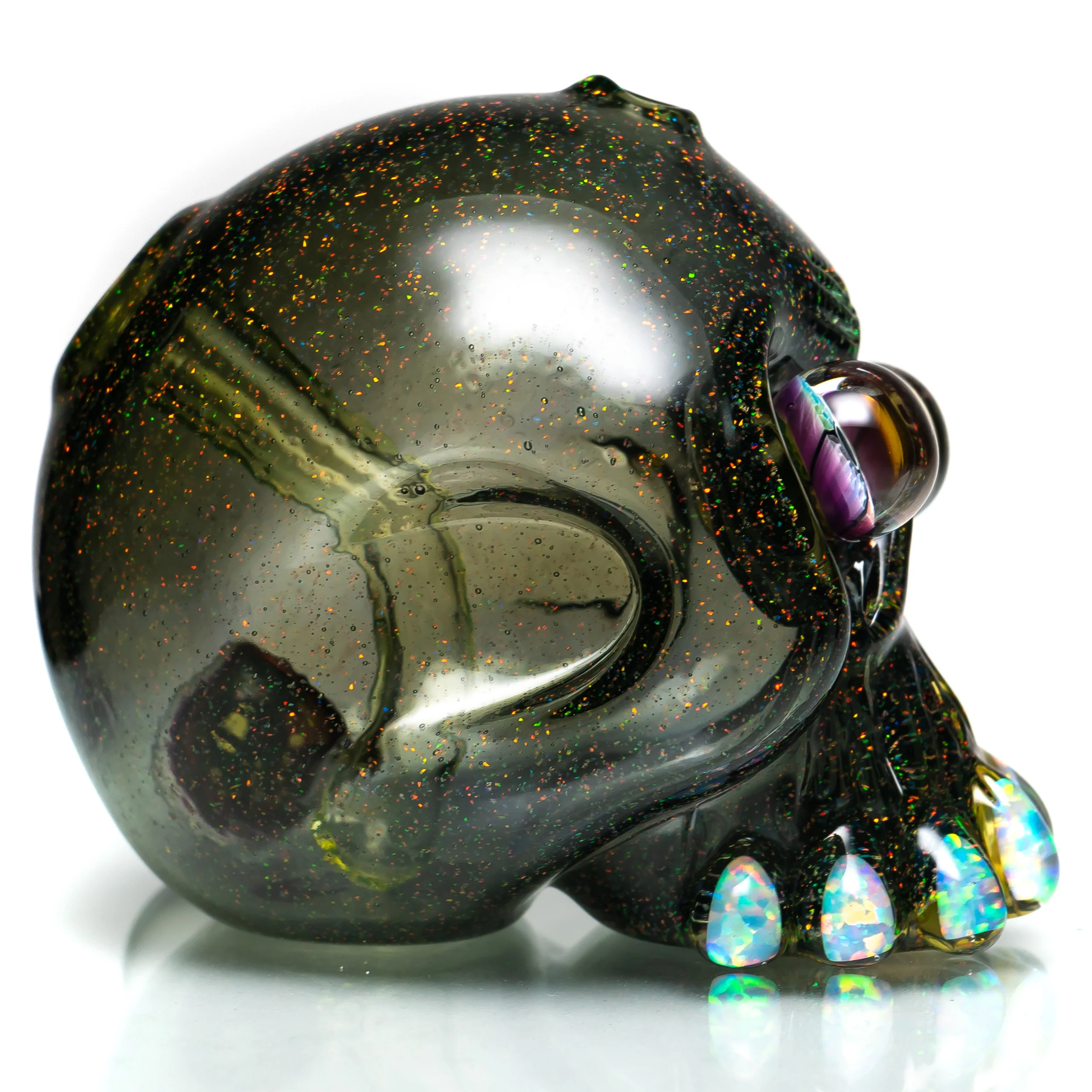 Carsten Carlile x Kaj Beck - Skull Shredder - UV Electric Opal - Image 6