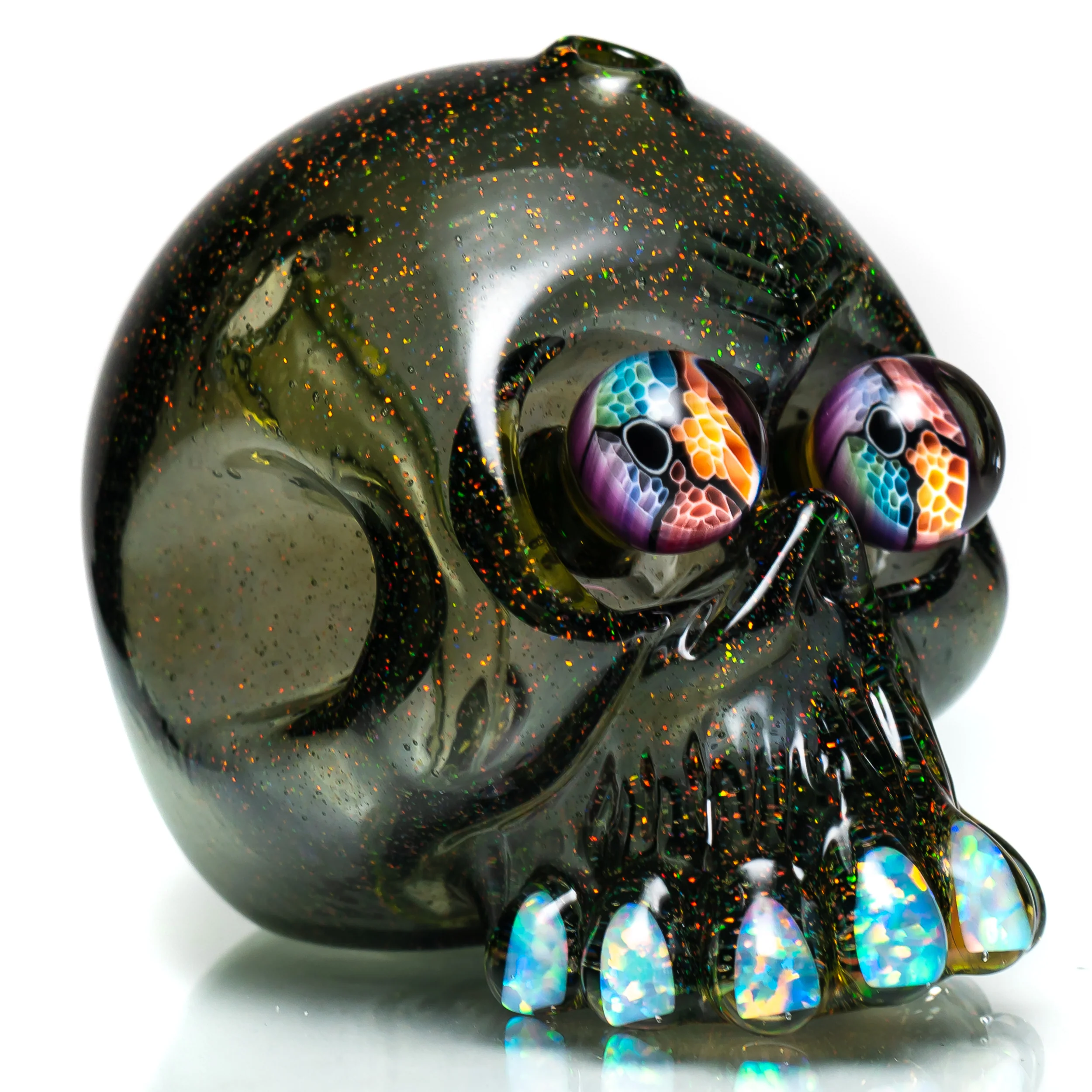 Carsten Carlile x Kaj Beck - Skull Shredder - UV Electric Opal - Image 7