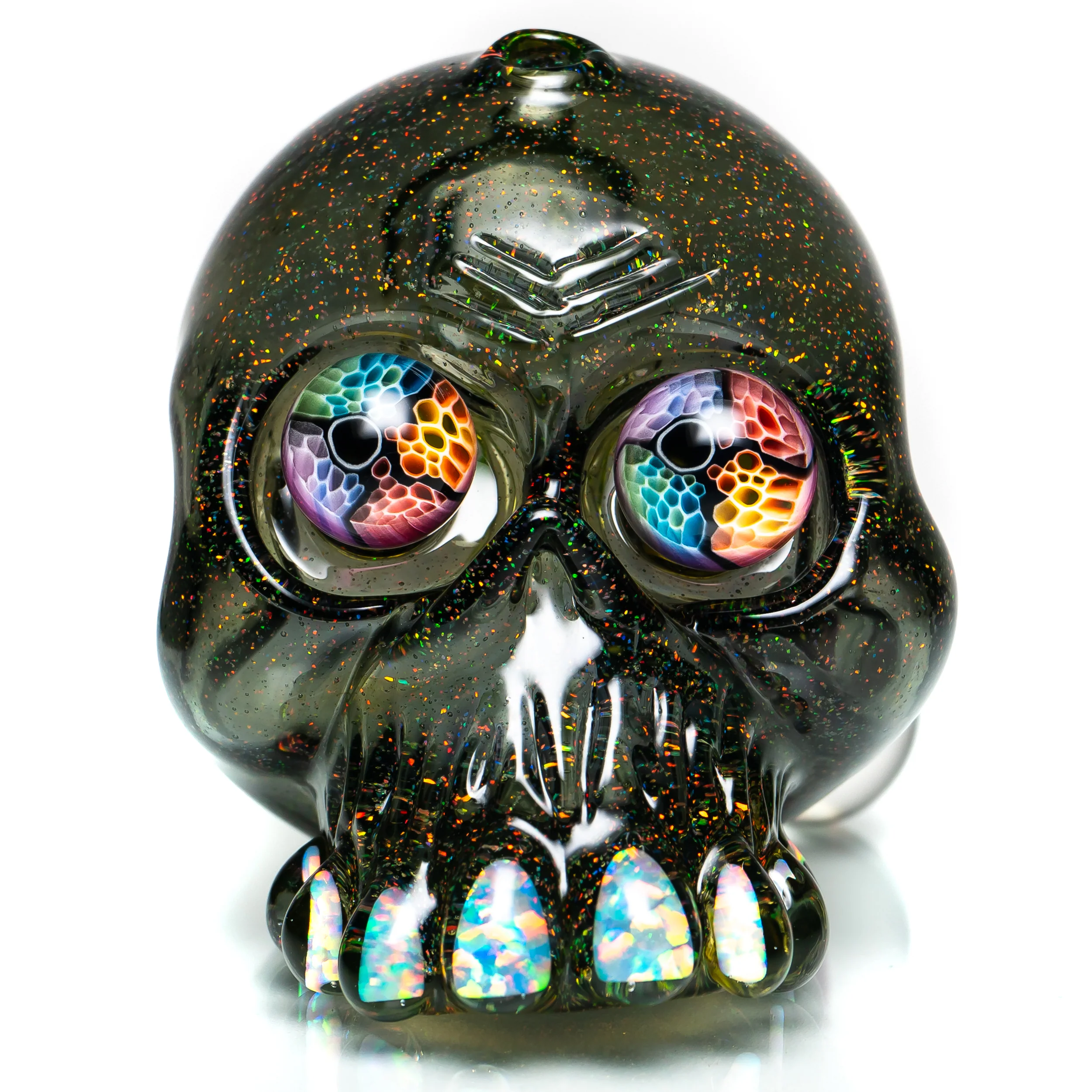 Carsten Carlile x Kaj Beck - Skull Shredder - UV Electric Opal - Image 8