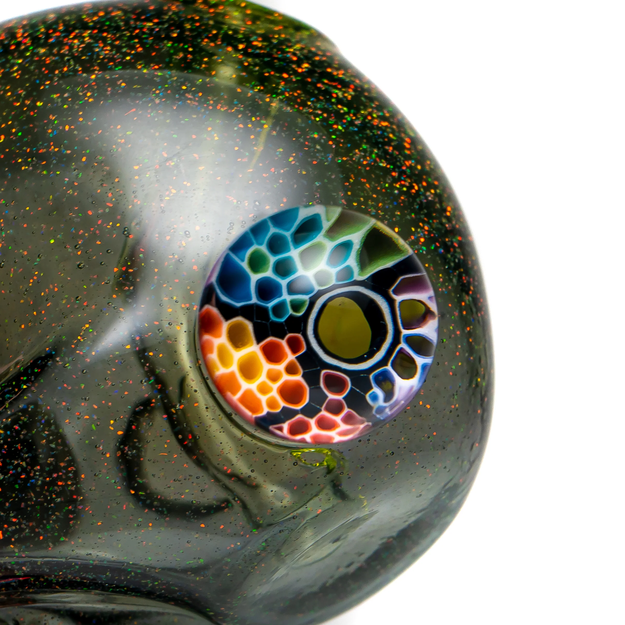 Carsten Carlile x Kaj Beck - Skull Shredder - UV Electric Opal - Image 9
