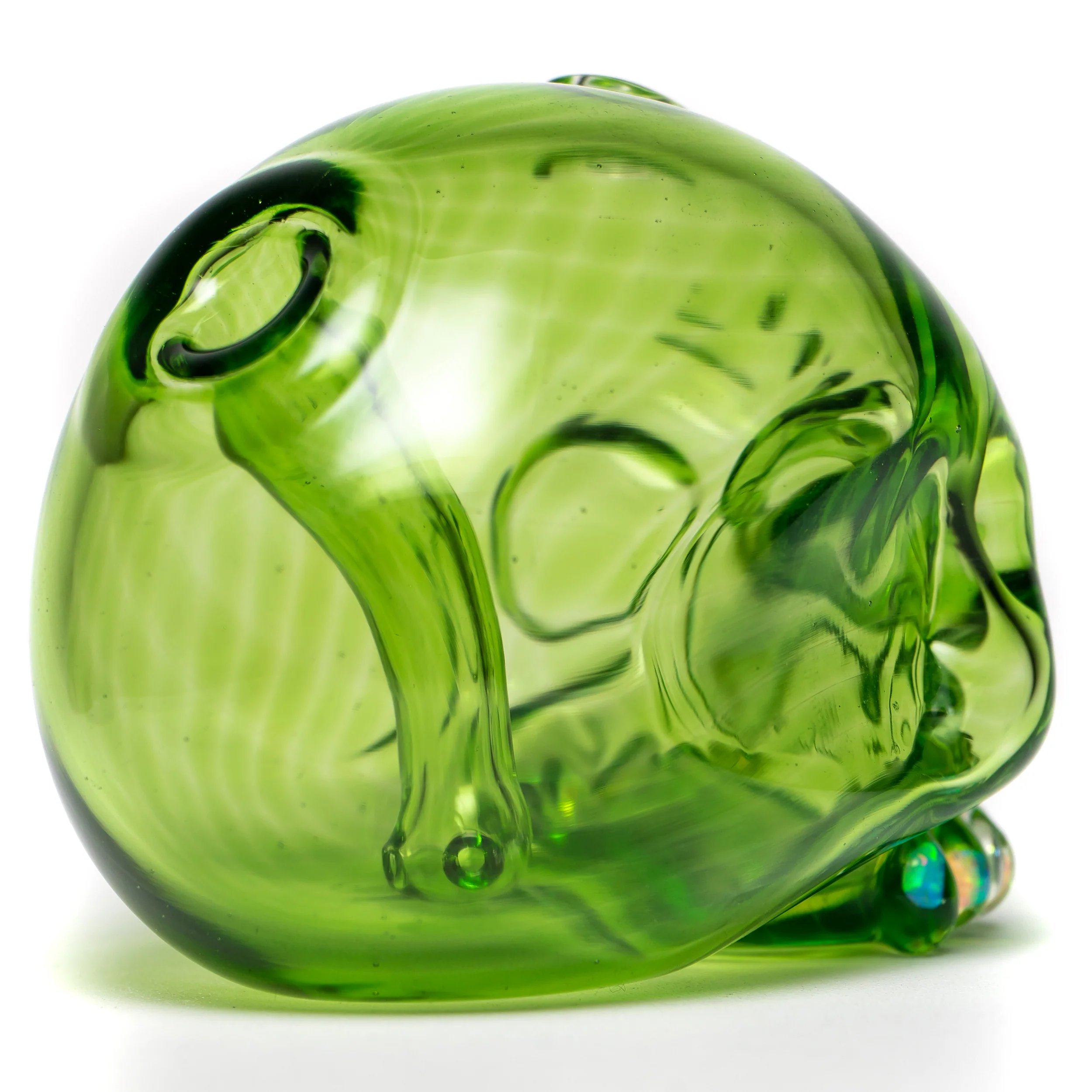 Carsten Carlile - Skull #47 - Crippy Green - Image 3